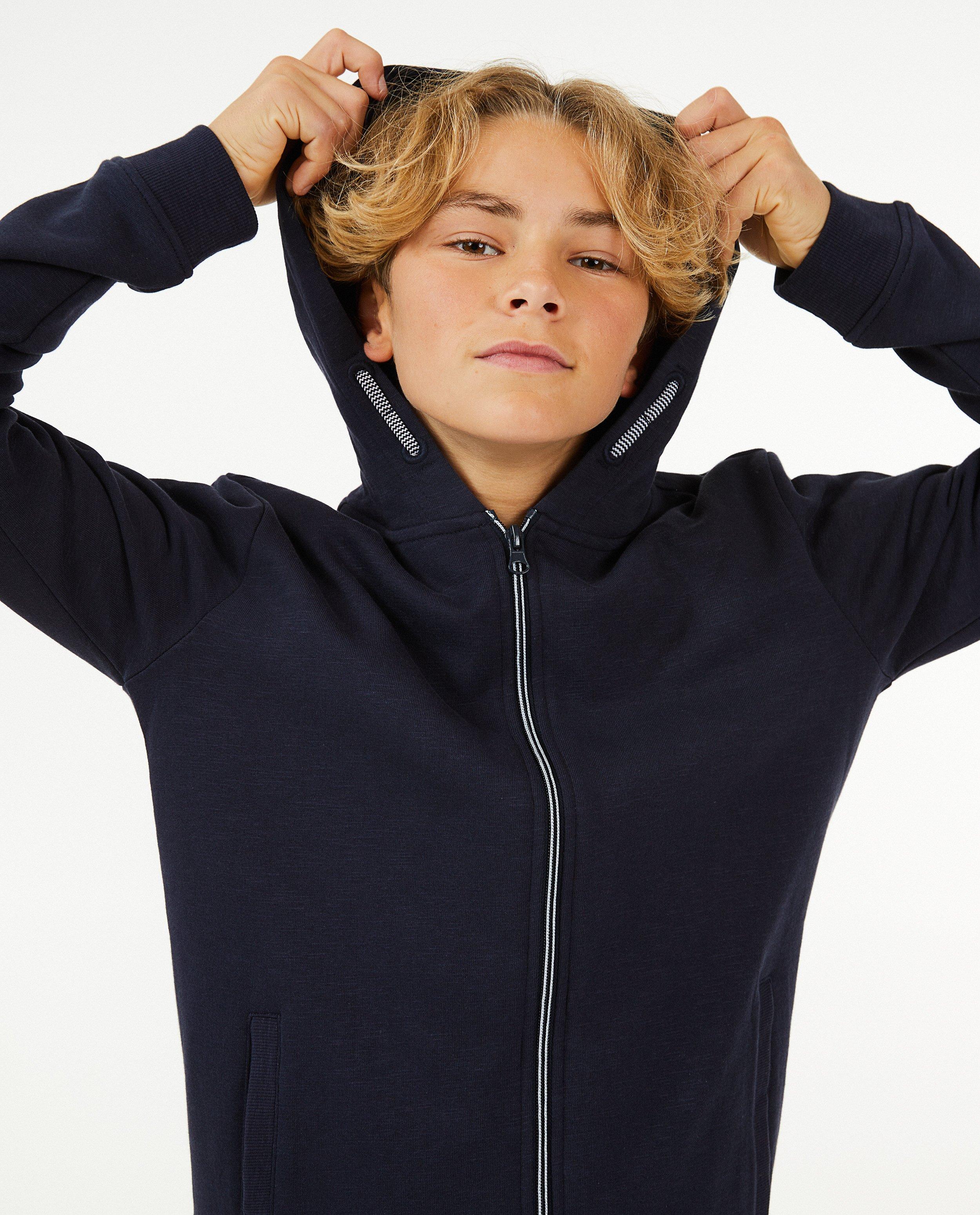 Cardigans - Gilet molletonné bleu, 7-14 ans