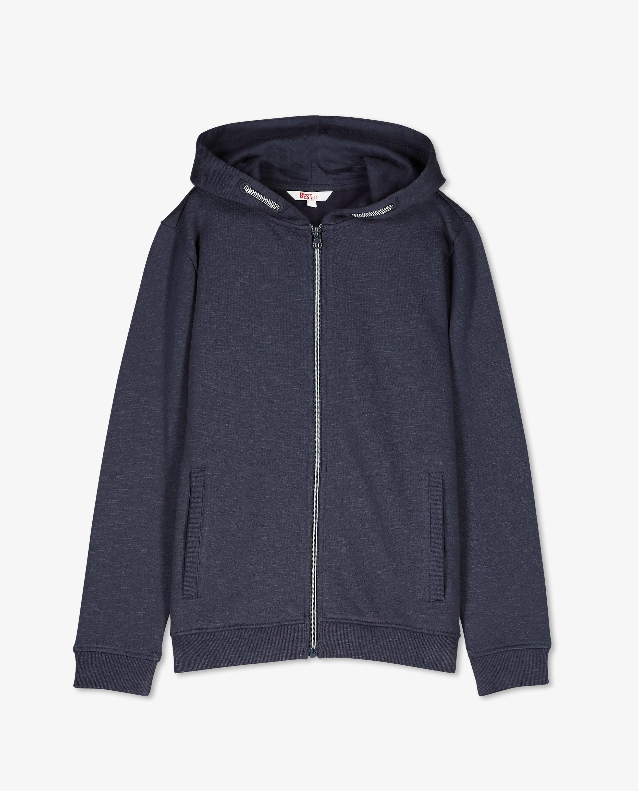 Cardigans - Gilet molletonné bleu, 7-14 ans