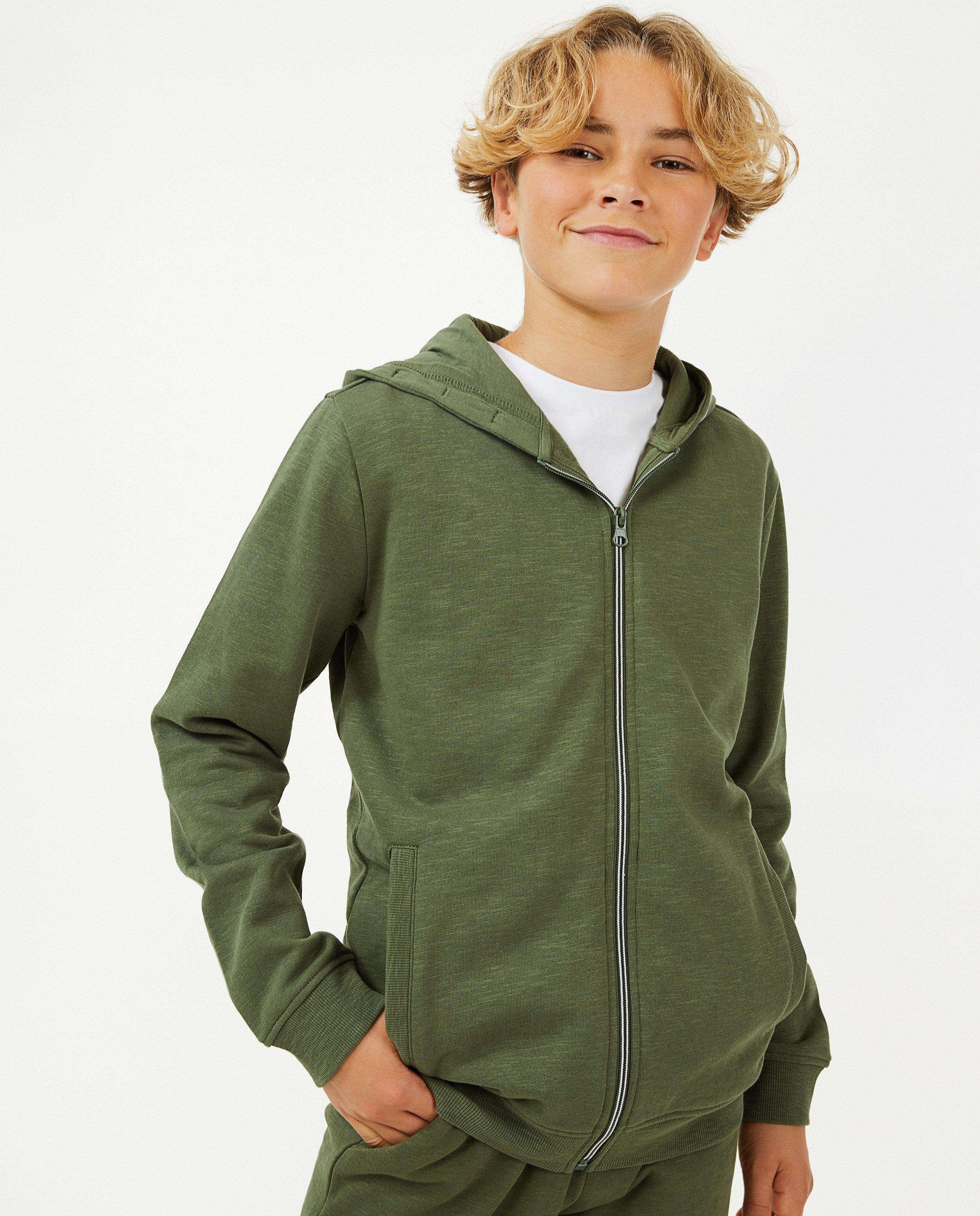 Cardigans - Gilet molletonné bleu, 7-14 ans