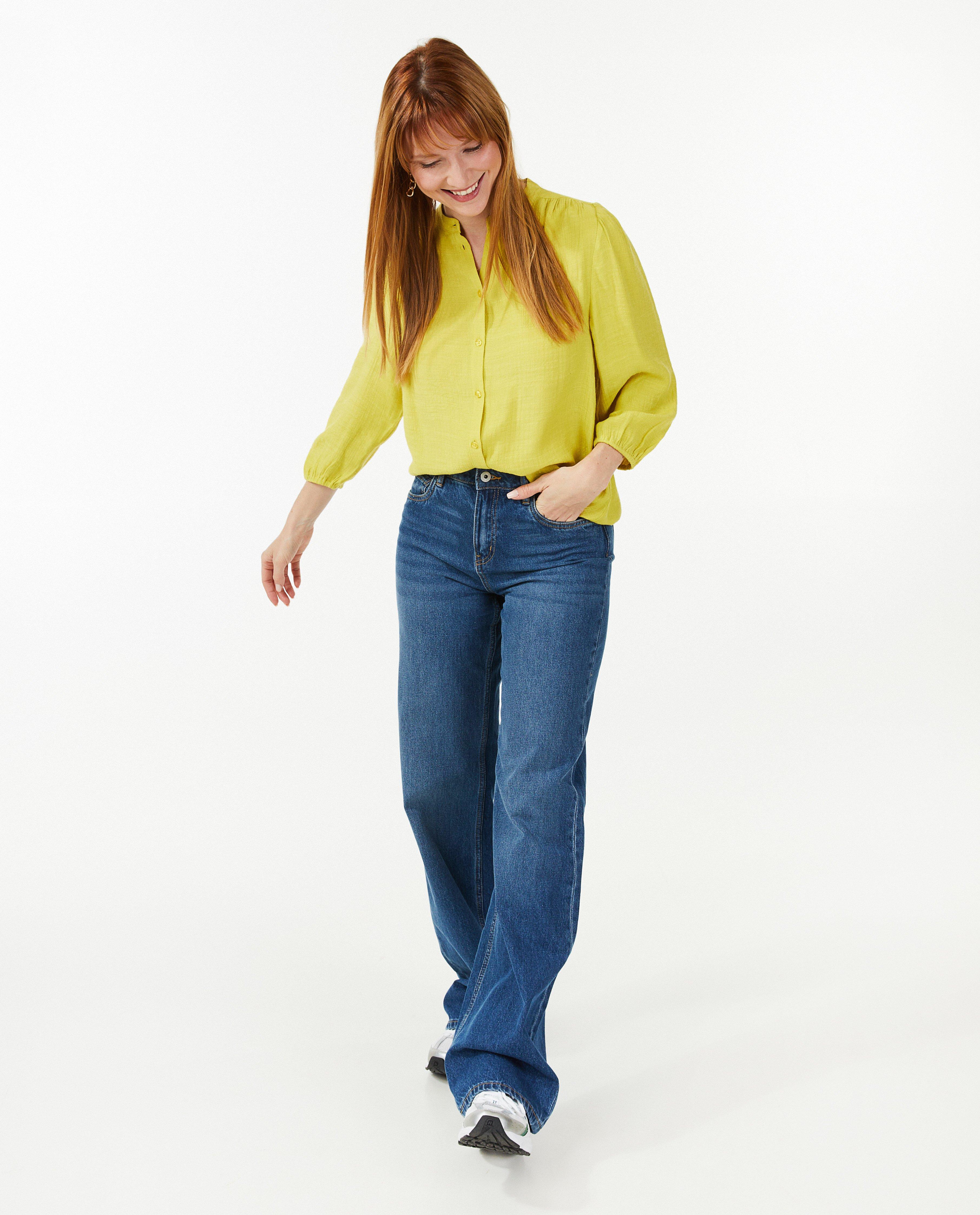 Roze blouse - null - Sora