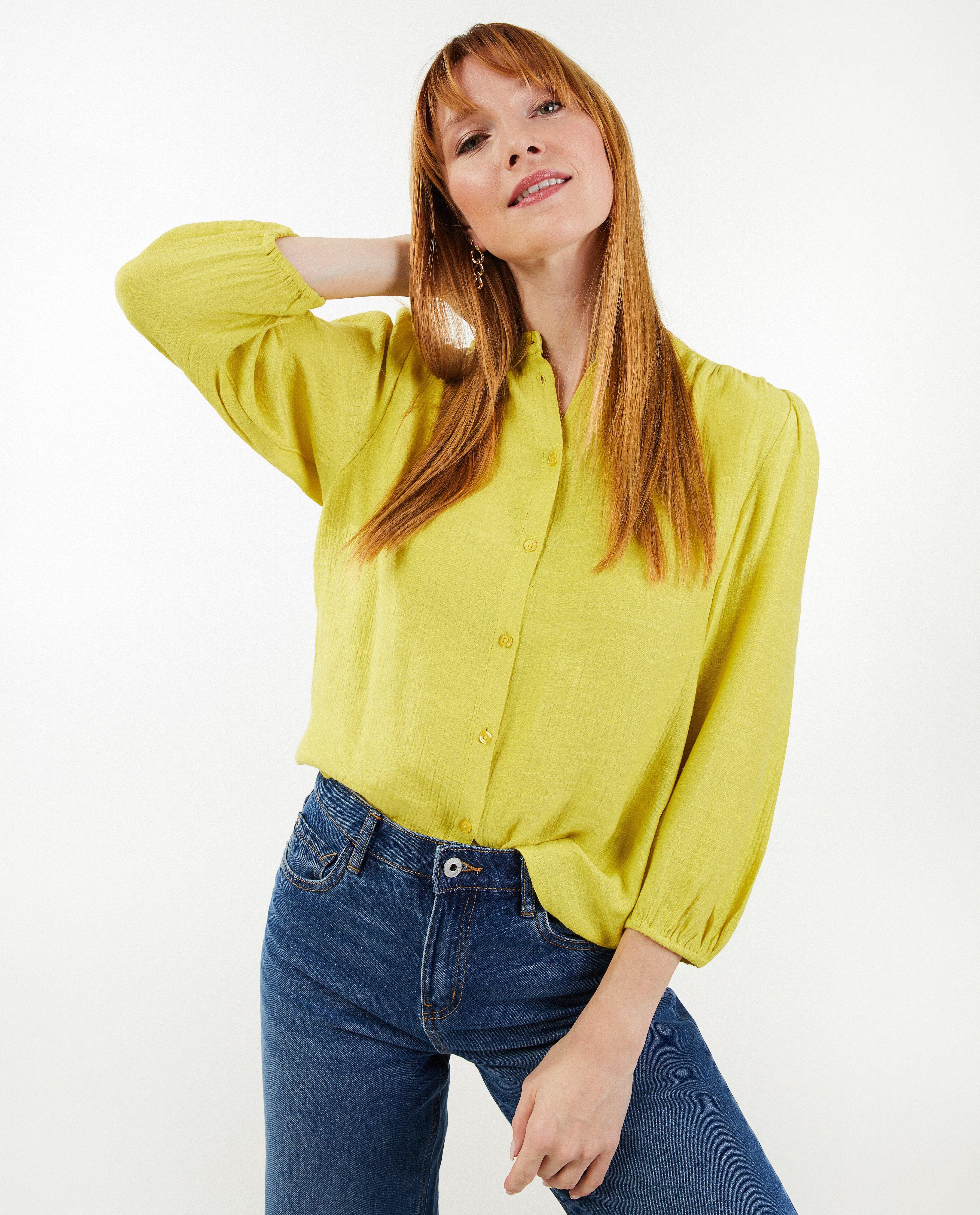 Chemises - Blouse verte