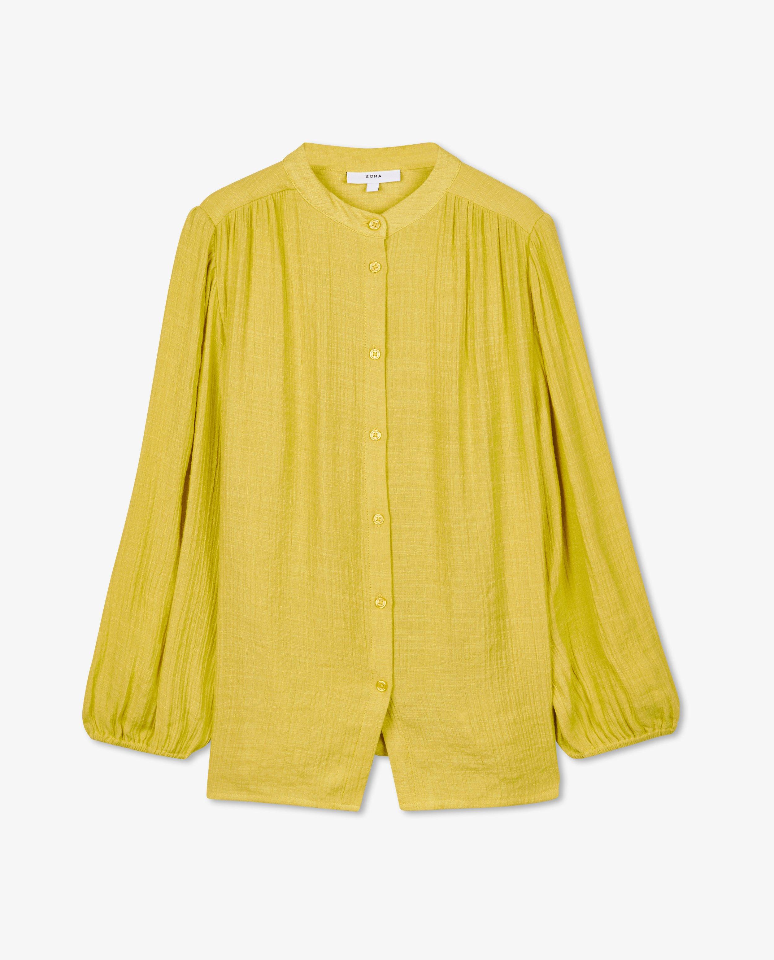 Chemises - Blouse verte