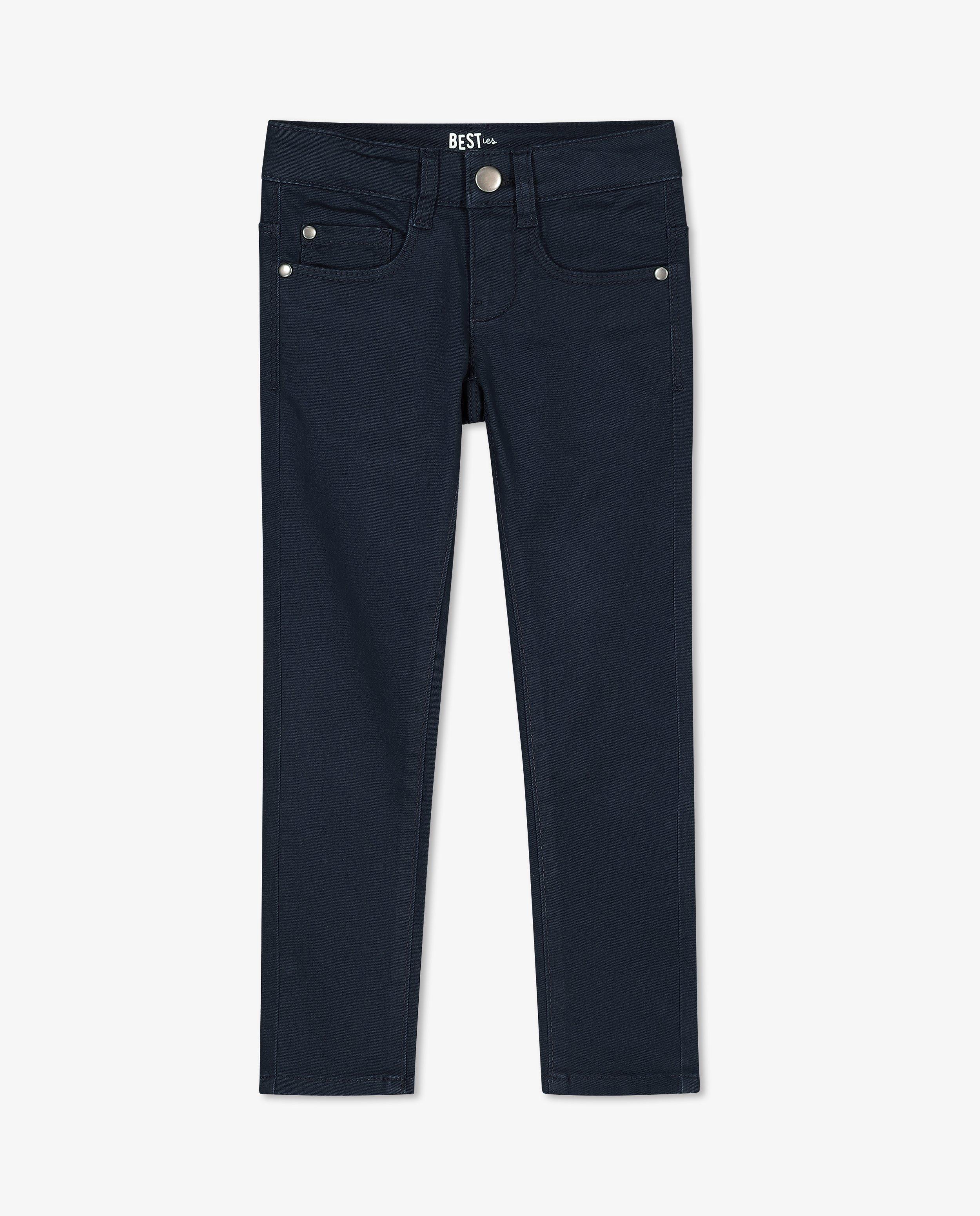 Broeken - Bruine broek, skinny fit