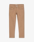Pantalons - Pantalon brun, skinny fit