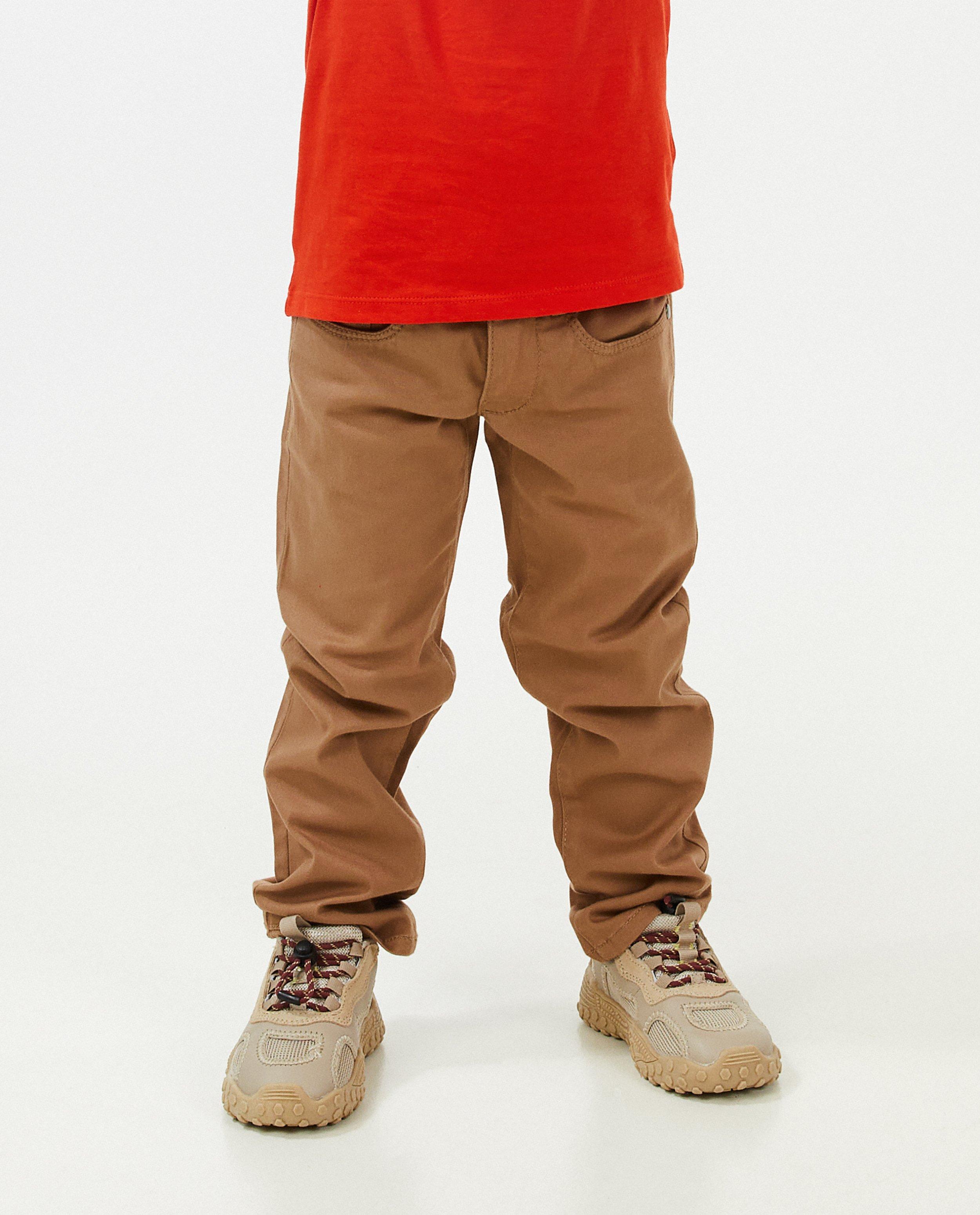 Pantalons - Pantalon bleu, slim fit