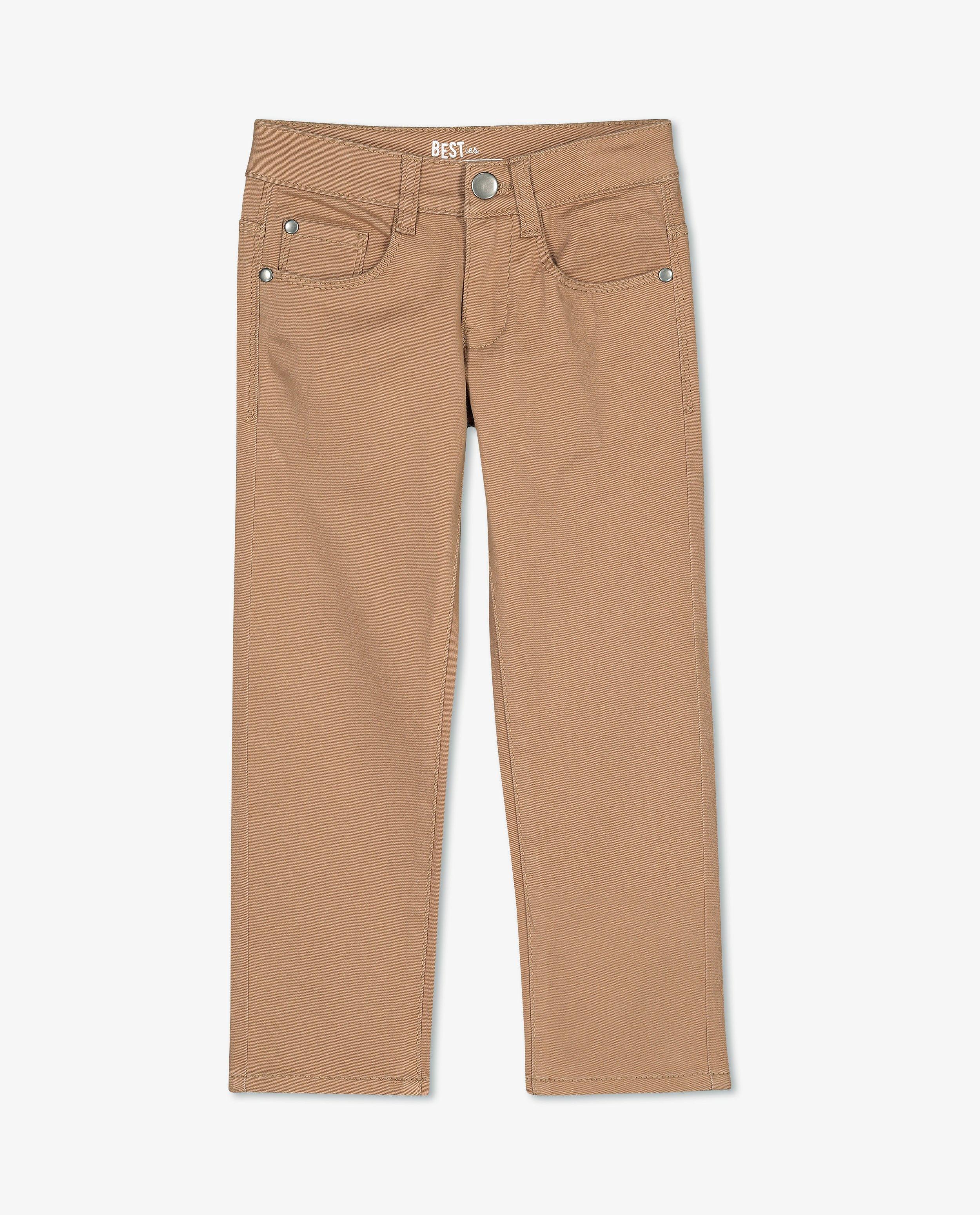 Pantalons - Pantalon bleu, slim fit