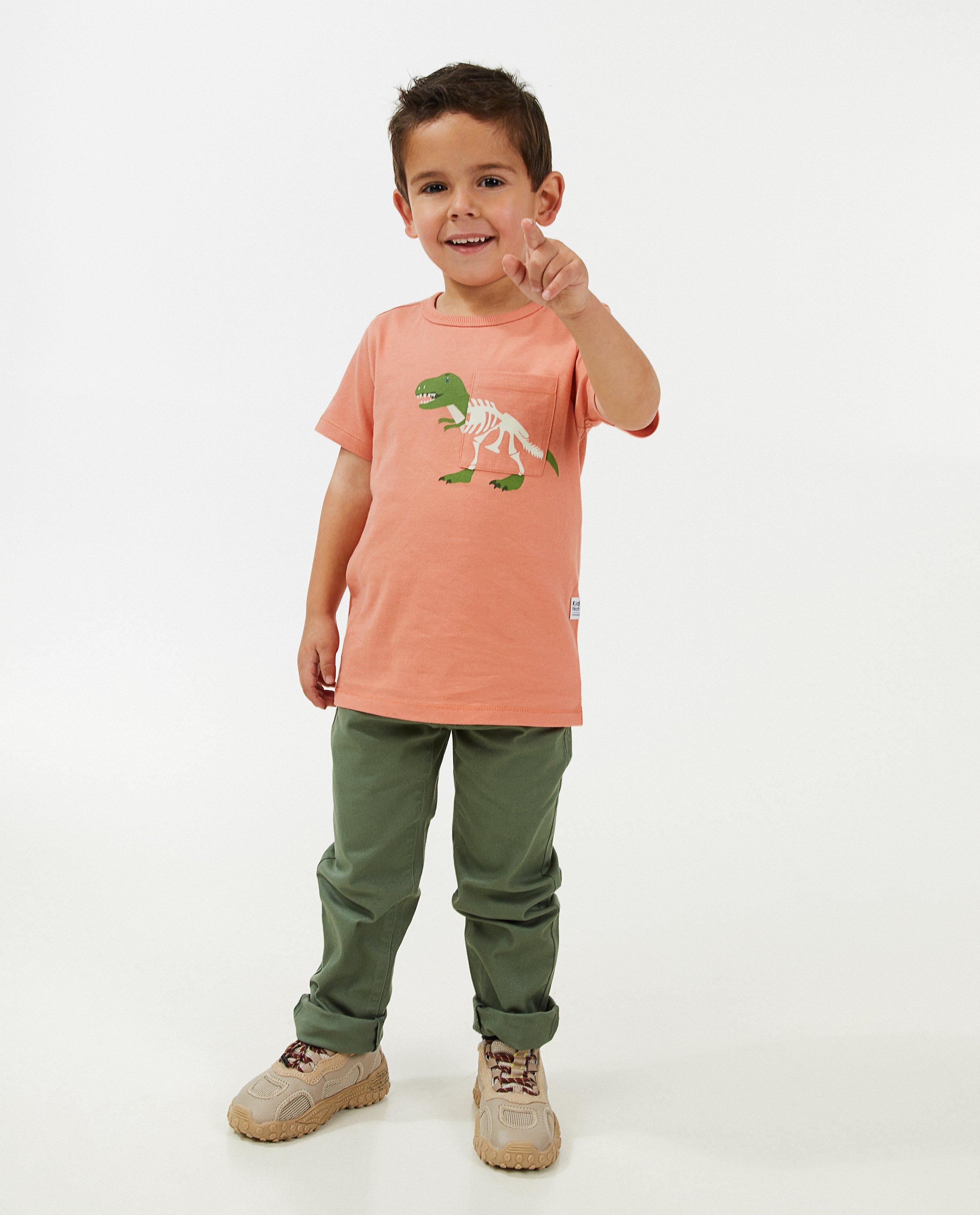 Pantalon vert, slim fit - null - Besties