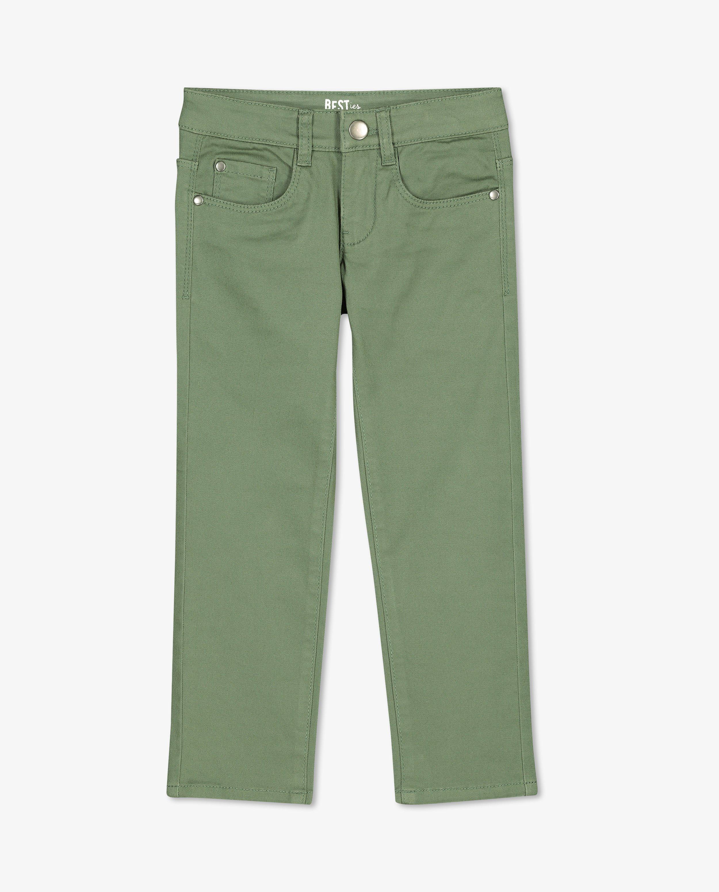 Pantalons - Pantalon bleu, slim fit