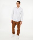 Pantalons - Chino beige, regular fit