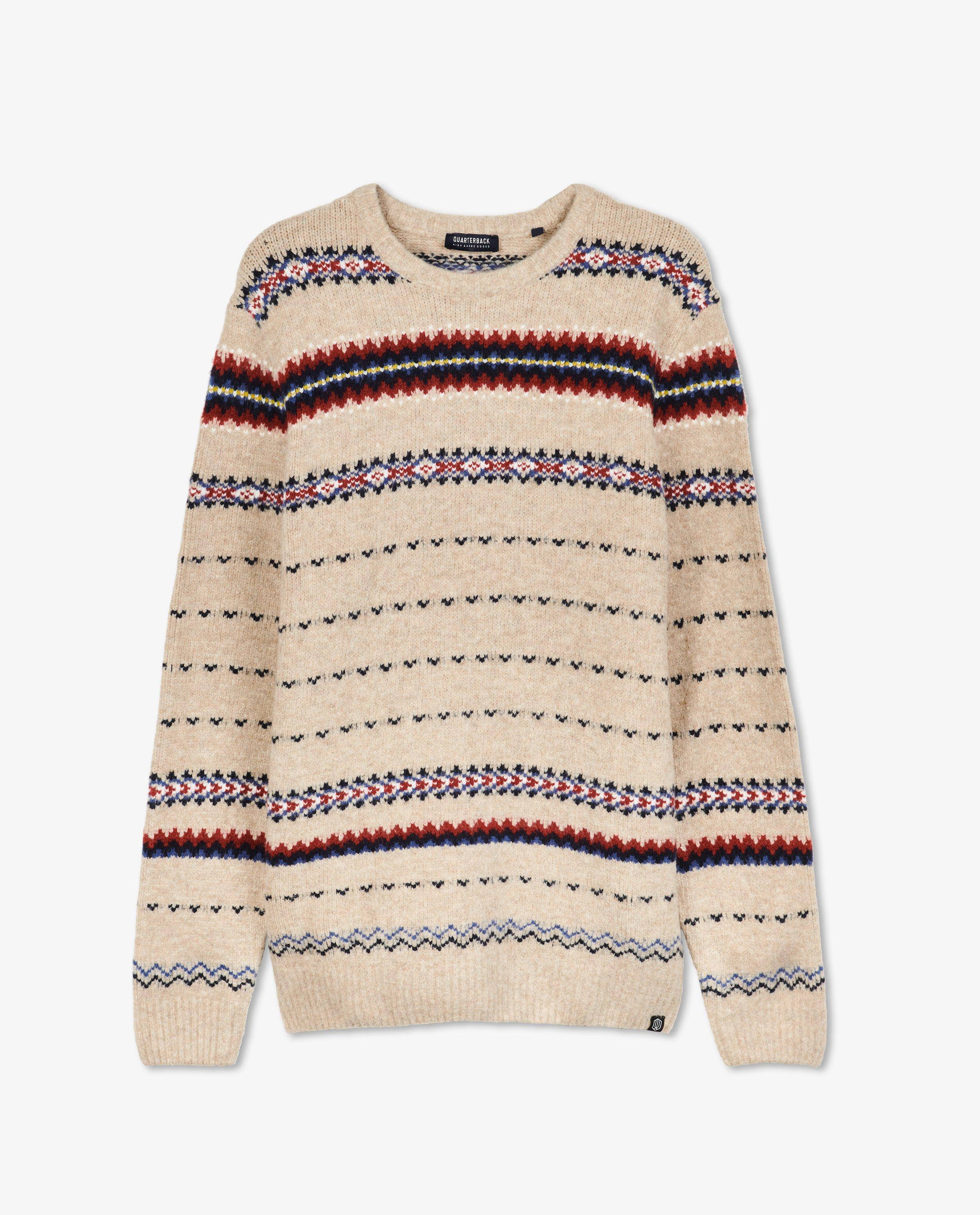 Pulls - Pull à imprimé
