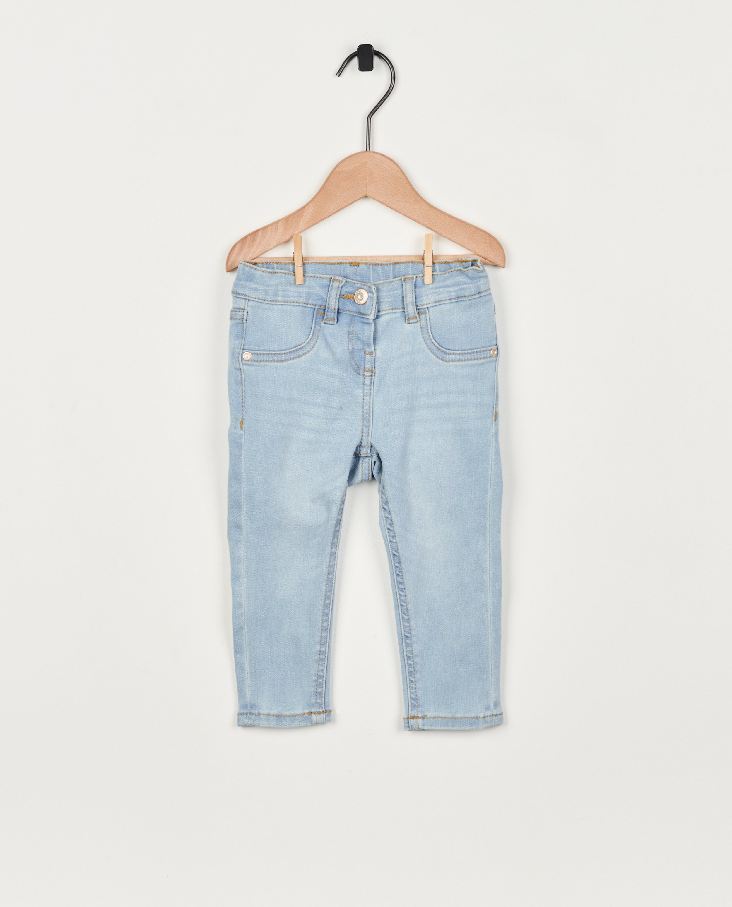 Blauwe jeans, skinny fit - null - Cuddles and Smiles