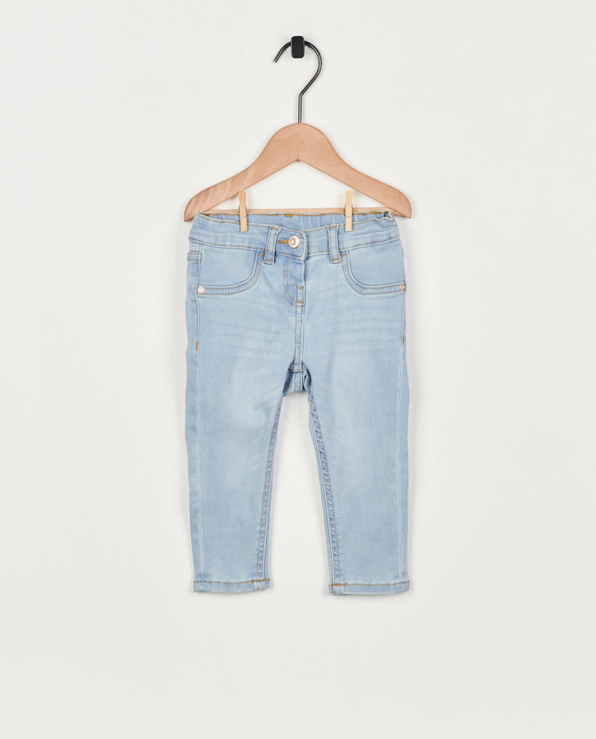 Lichtblauwe jeans, skinny fit - null - Cuddles and Smiles