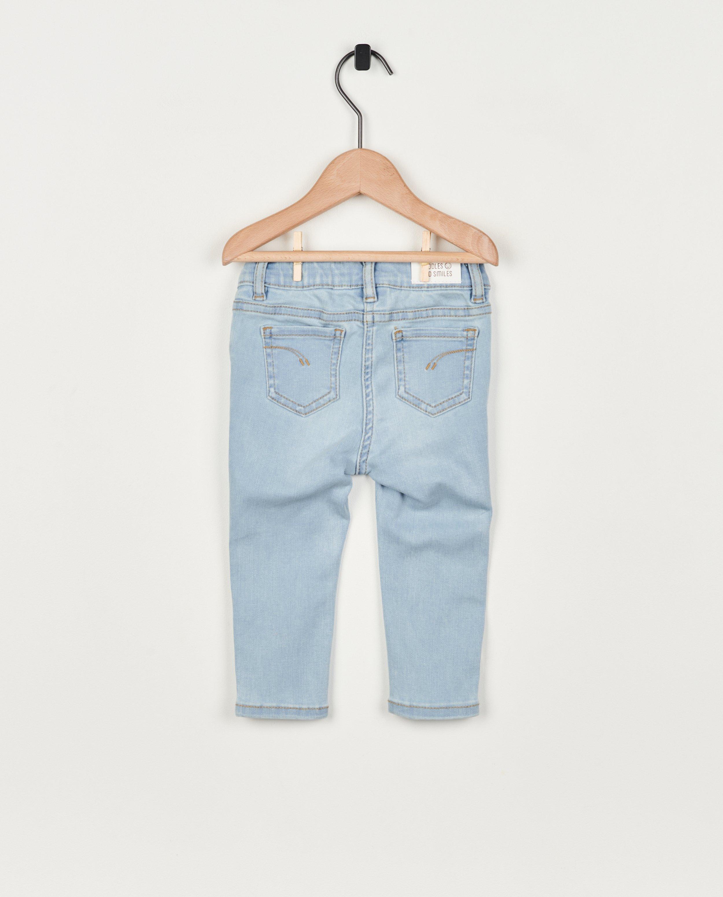 Jeans - Blauwe jeans, skinny fit
