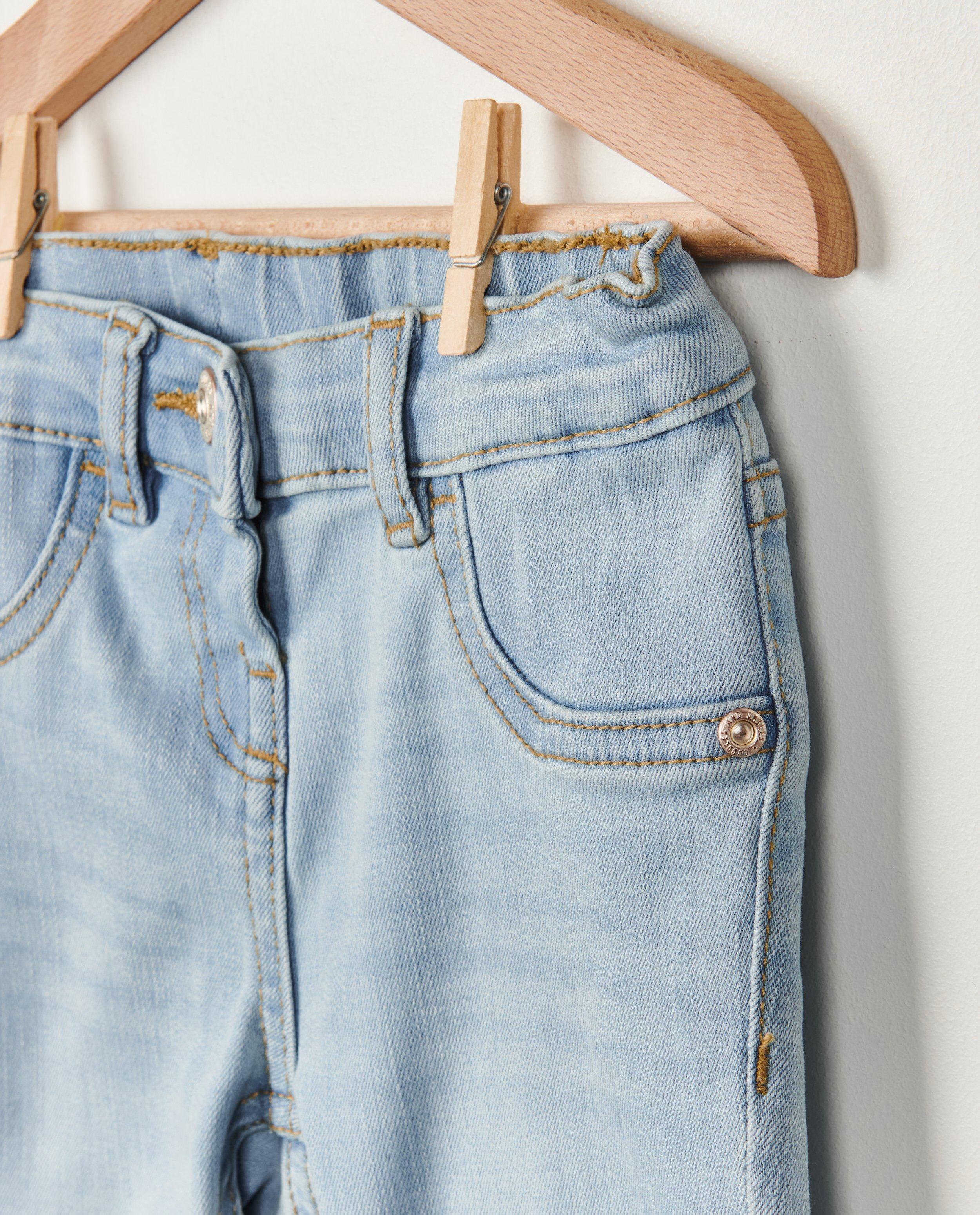 Jeans - Blauwe jeans, skinny fit