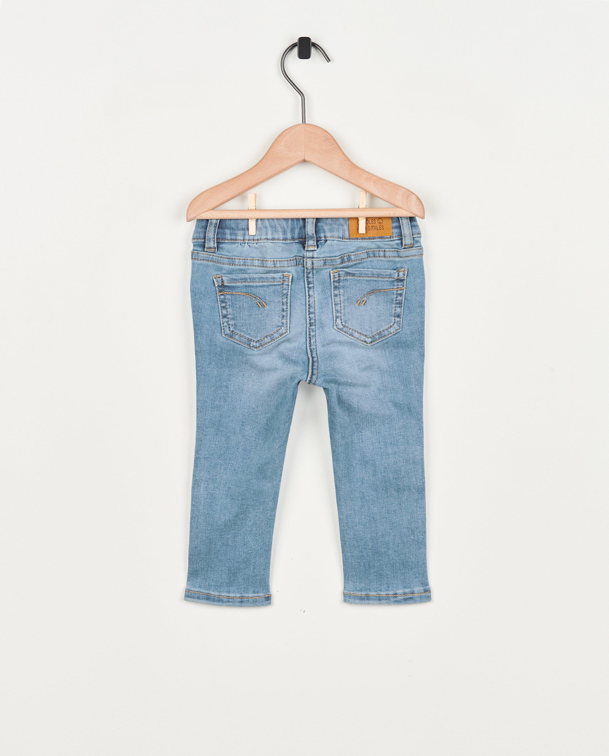 Jeans - Blauwe jeans, skinny fit