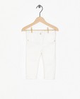 Jeans blanc, skinny fit - null - Cuddles and Smiles
