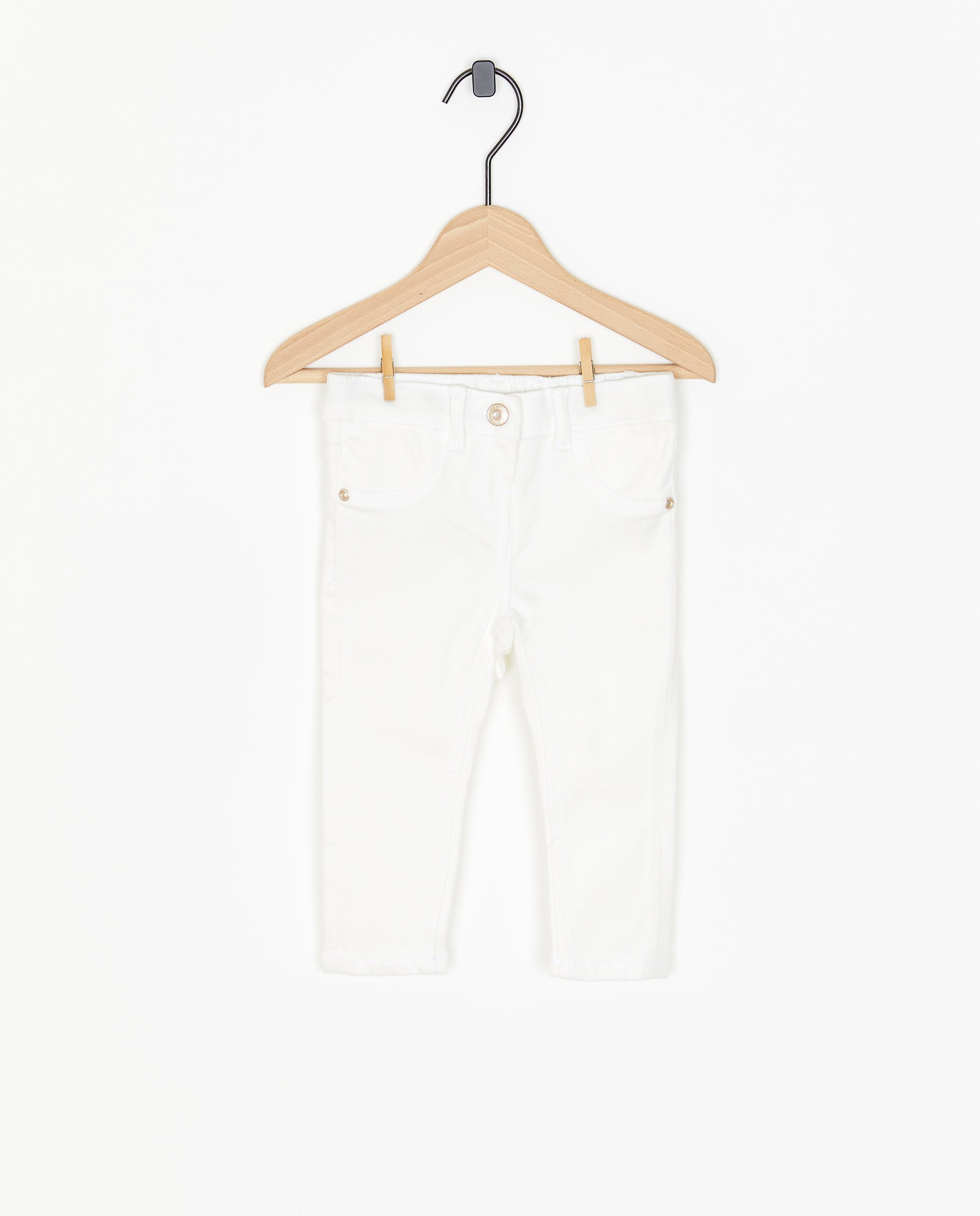 Jeans blanc, skinny fit - null - Cuddles and Smiles
