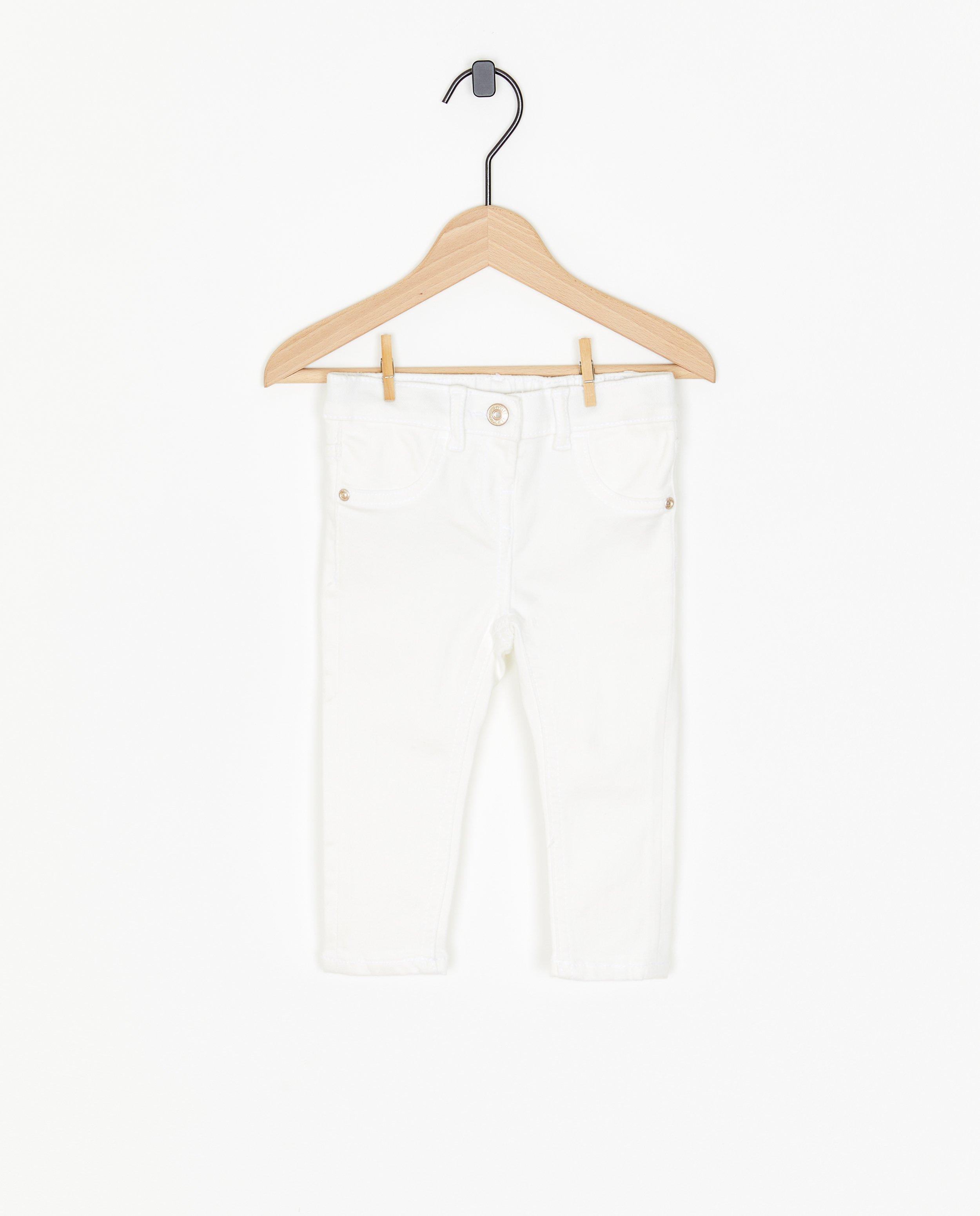 Jeans blanc, skinny fit - null - Cuddles and Smiles