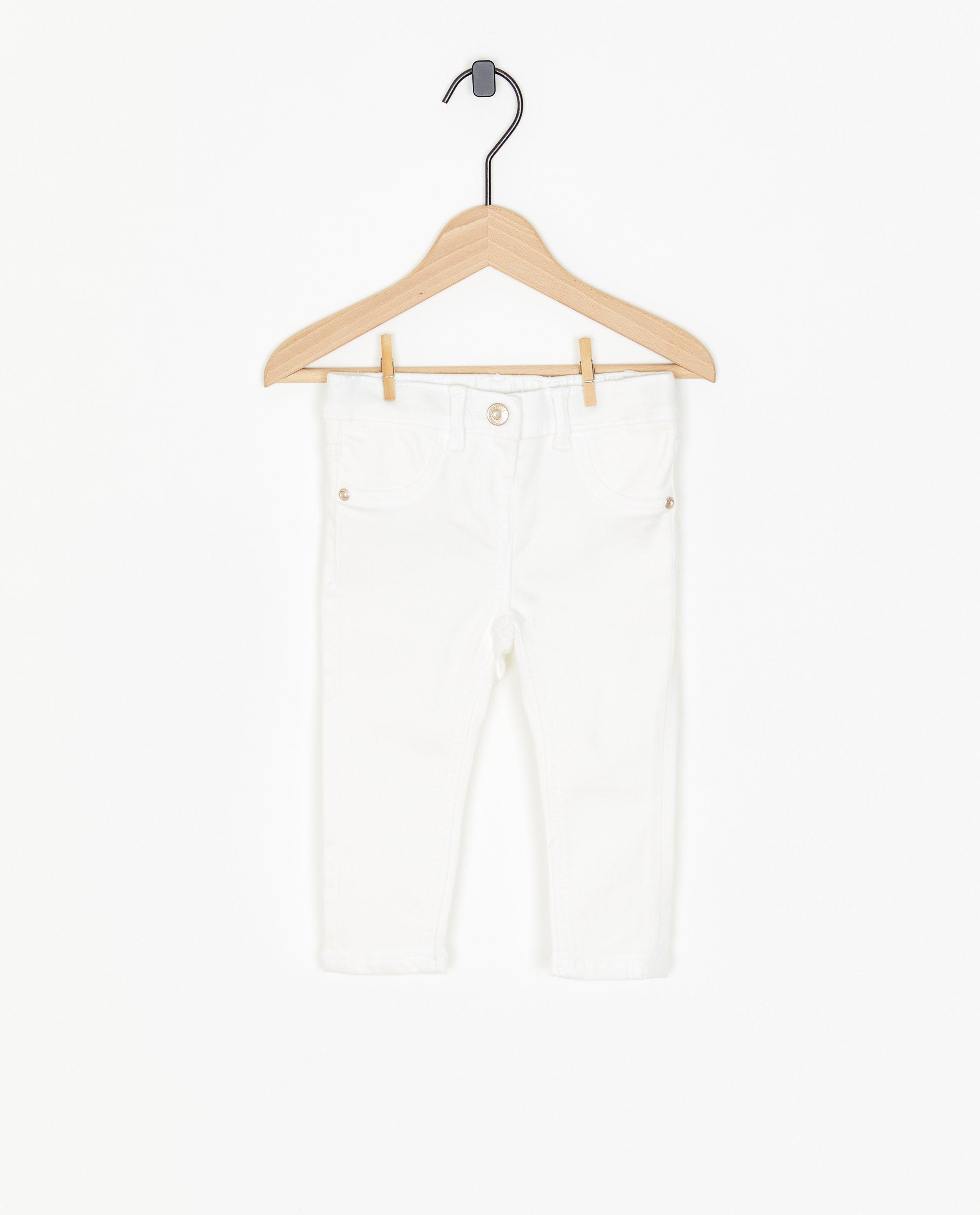 Witte jeans, skinny fit - null - Cuddles and Smiles