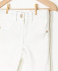 Jeans - Witte jeans, skinny fit