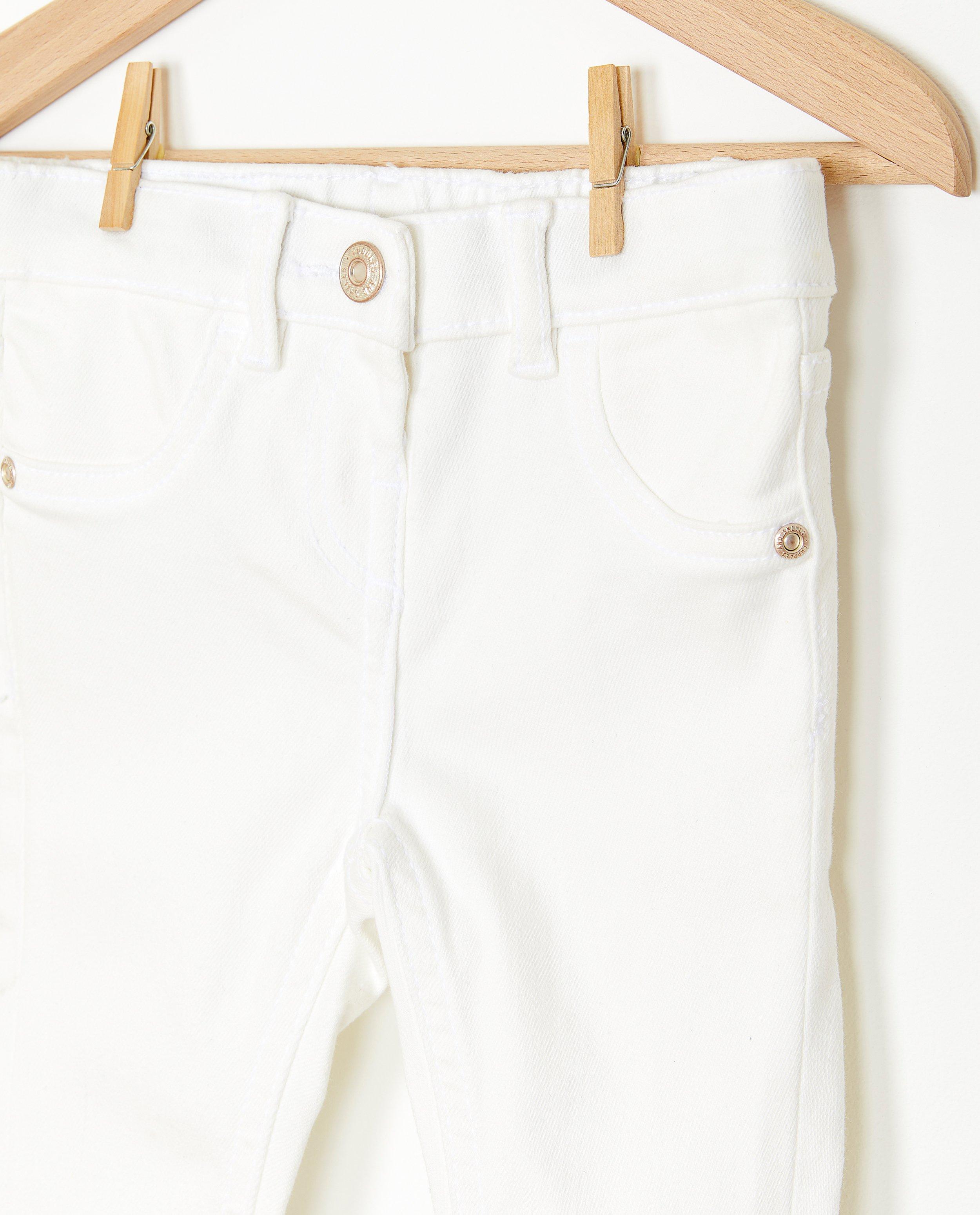 Witte jeans, skinny fit - Product Detail - wit - afbeelding nummer 3