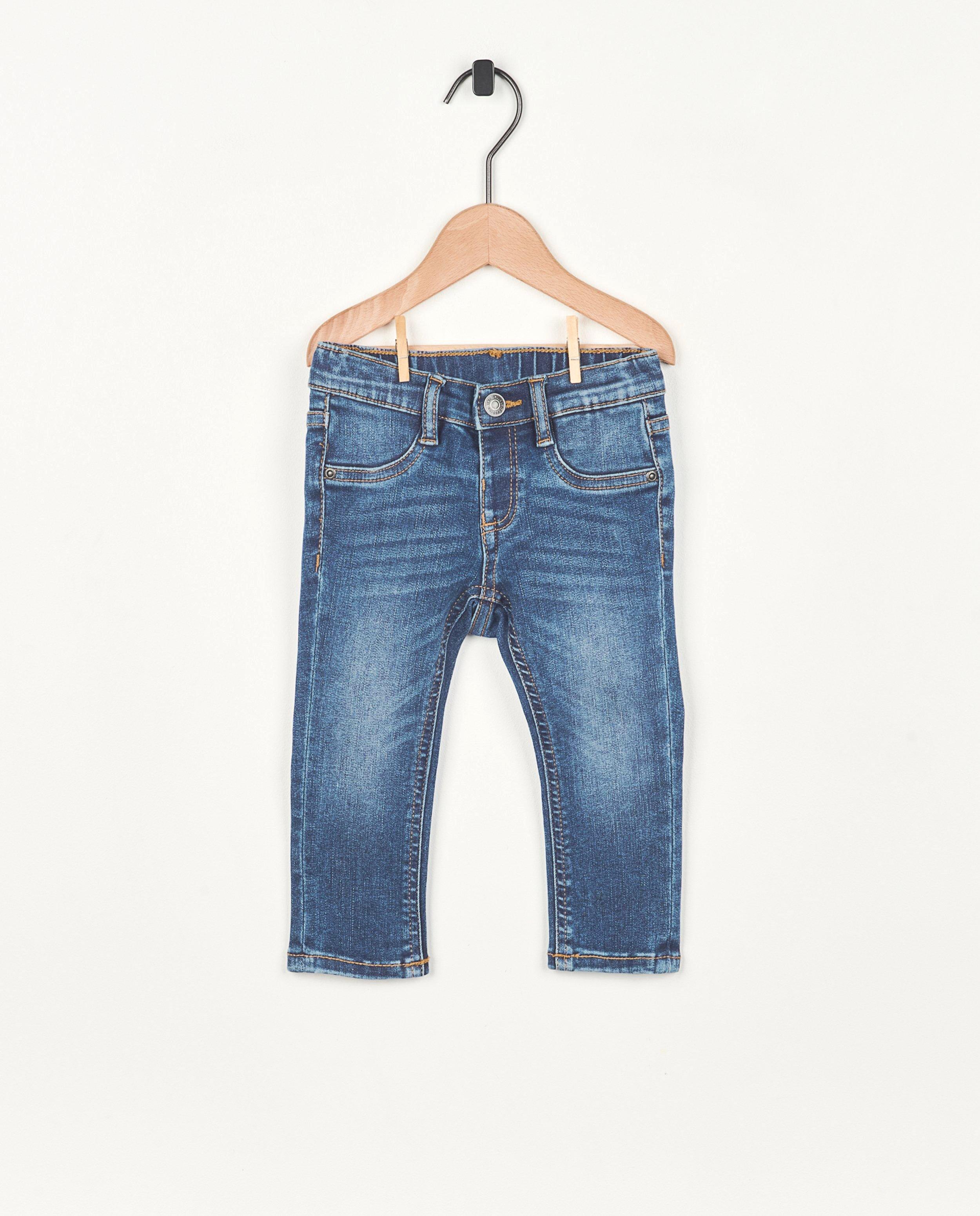 Jeans bleu clair, coupe skinny - null - Cuddles and Smiles