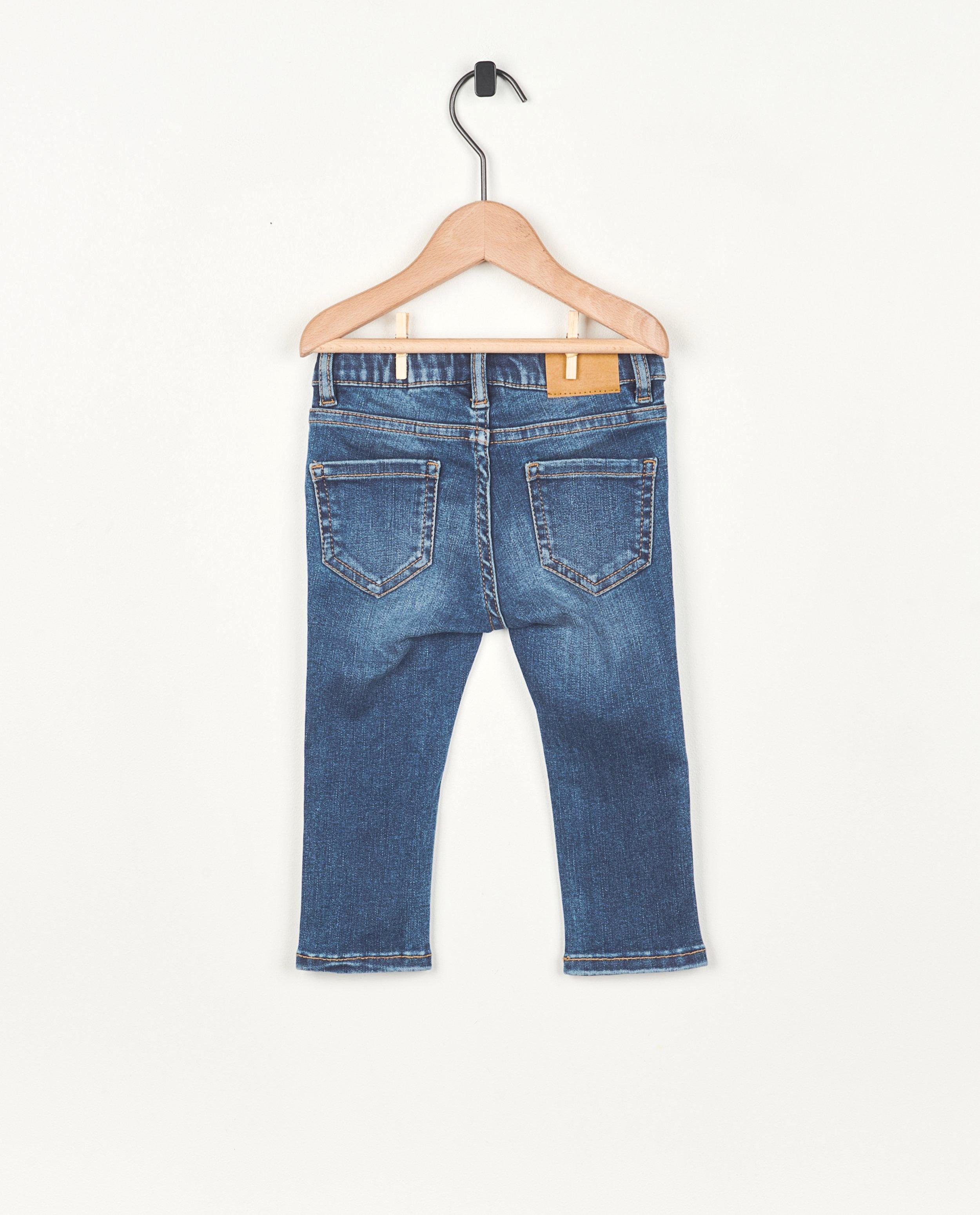 Jeans - Jeans bleu, coupe skinny