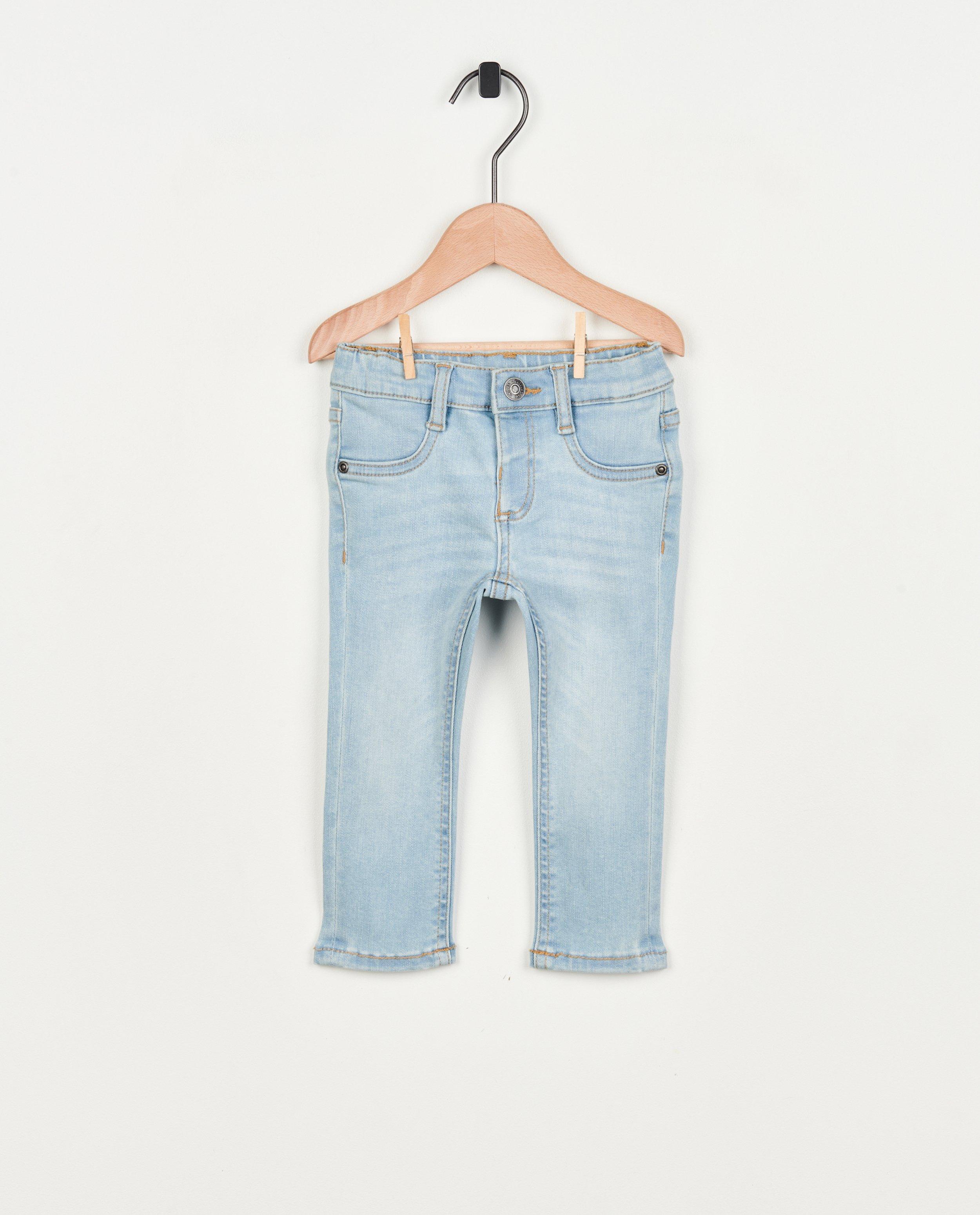 Jeans bleu clair, coupe skinny - null - Cuddles and Smiles
