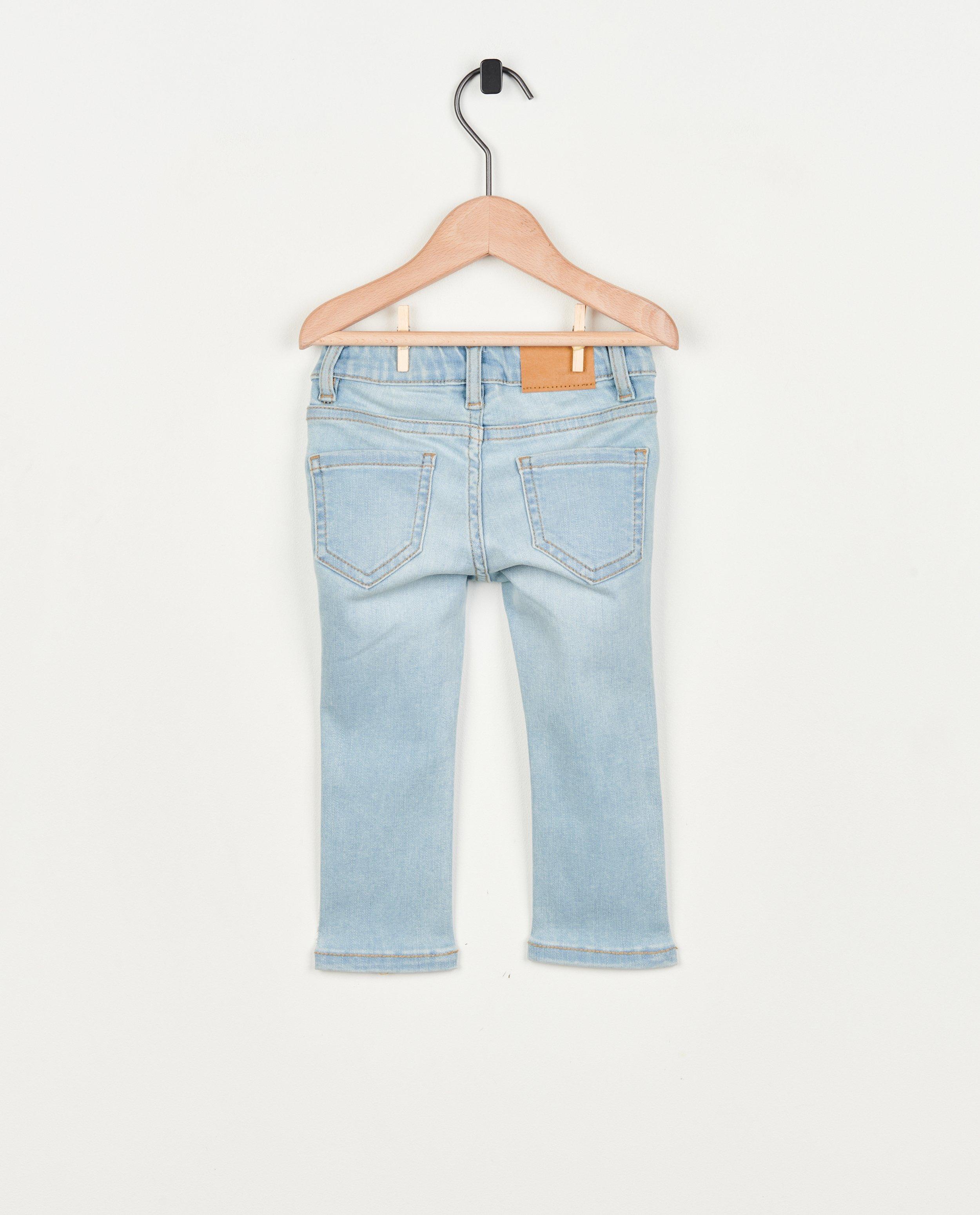 Jeans - Jeans bleu, coupe skinny