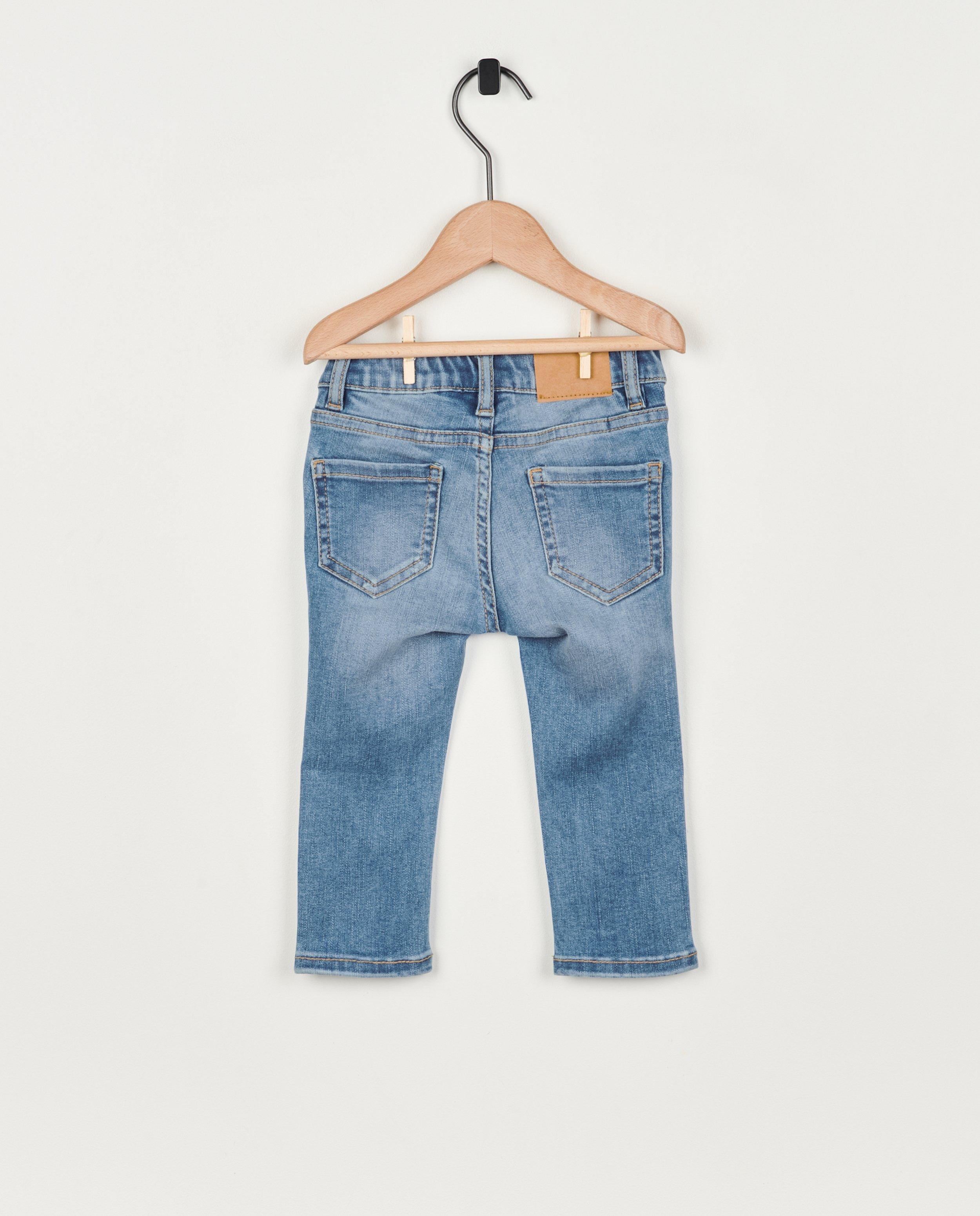 Jeans - Blauwe jeans, skinny fit