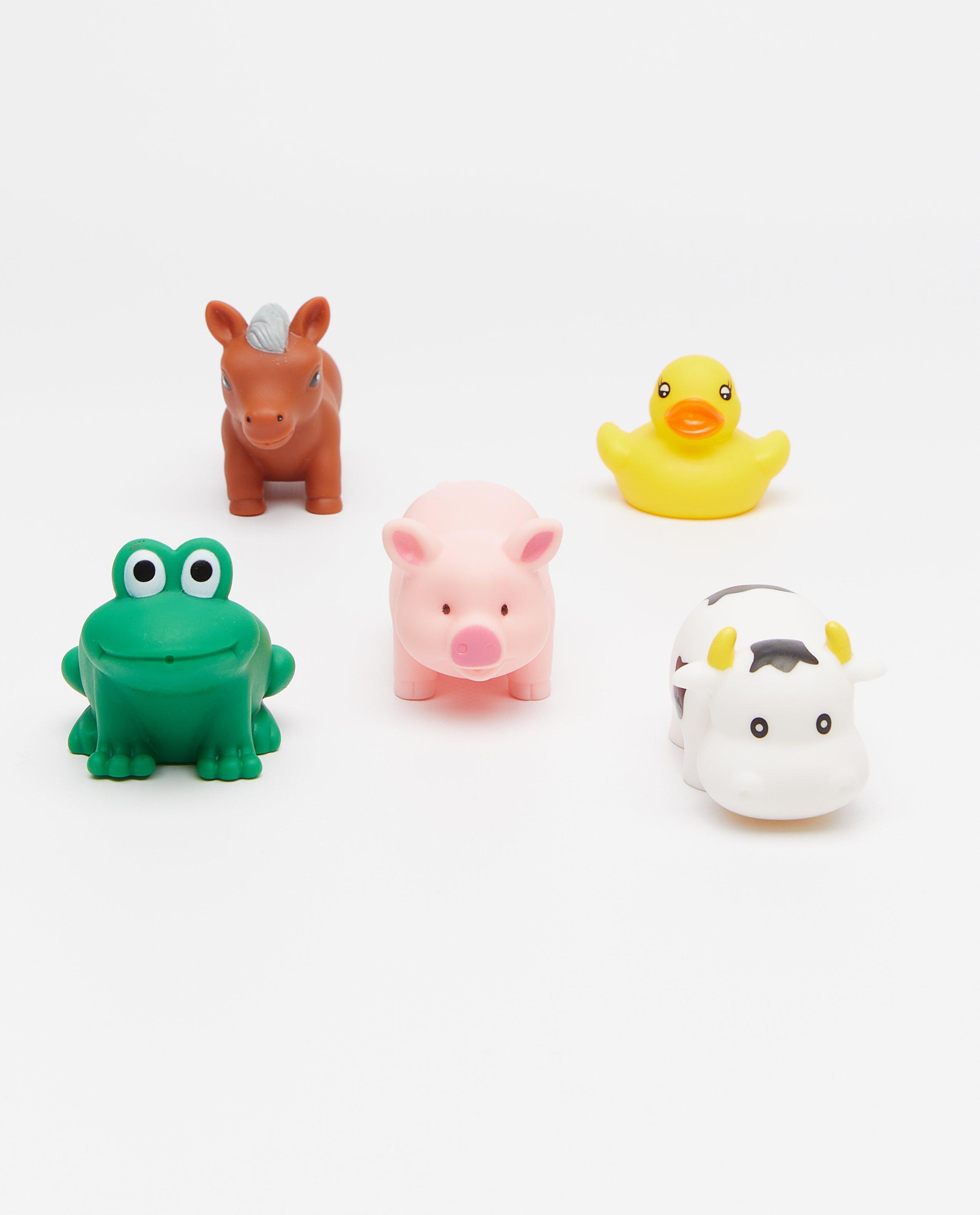 Lot de 5 jouets de bain - null - Isabelle Laurier