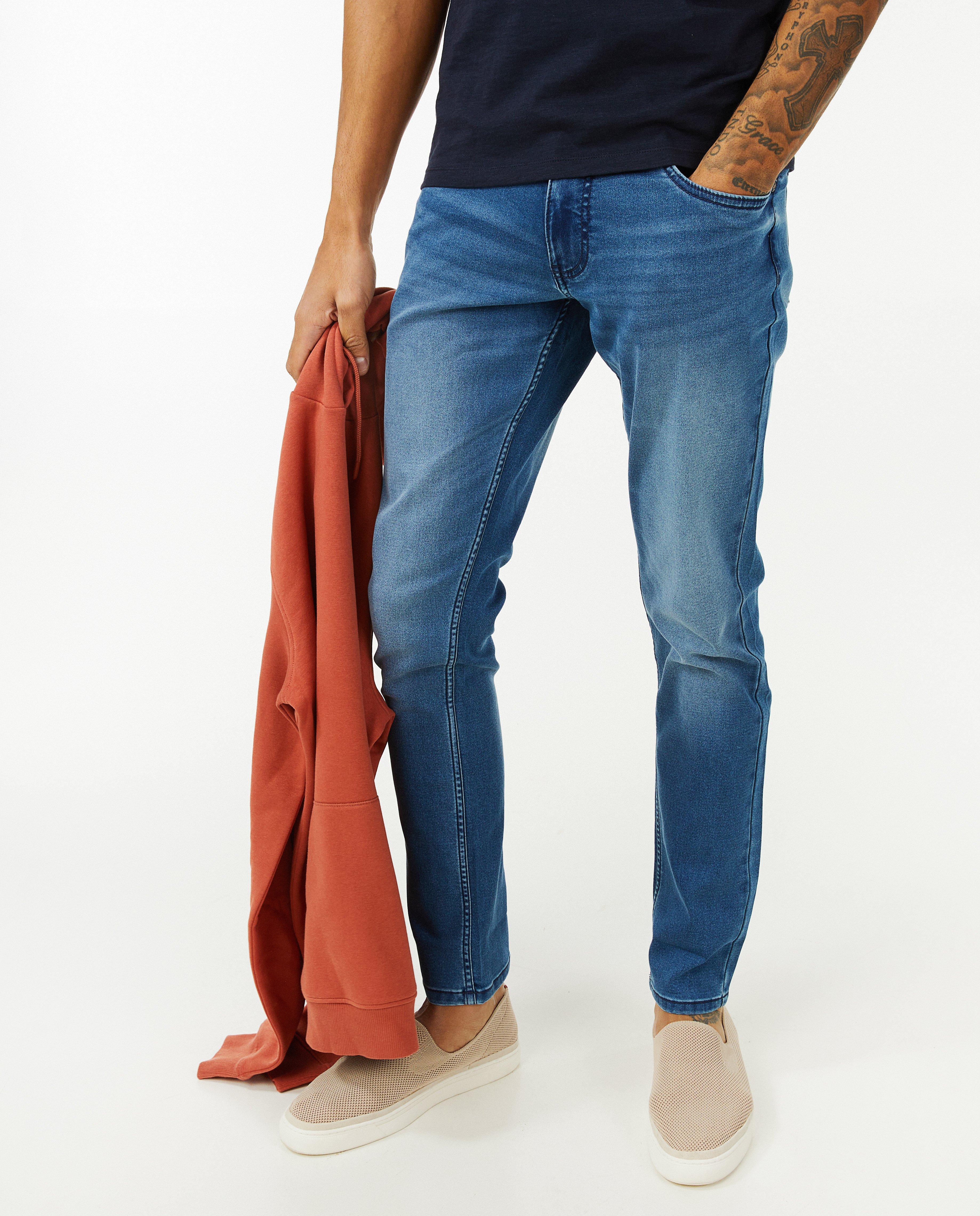 Jeans - Grijze jeans, skinny fit