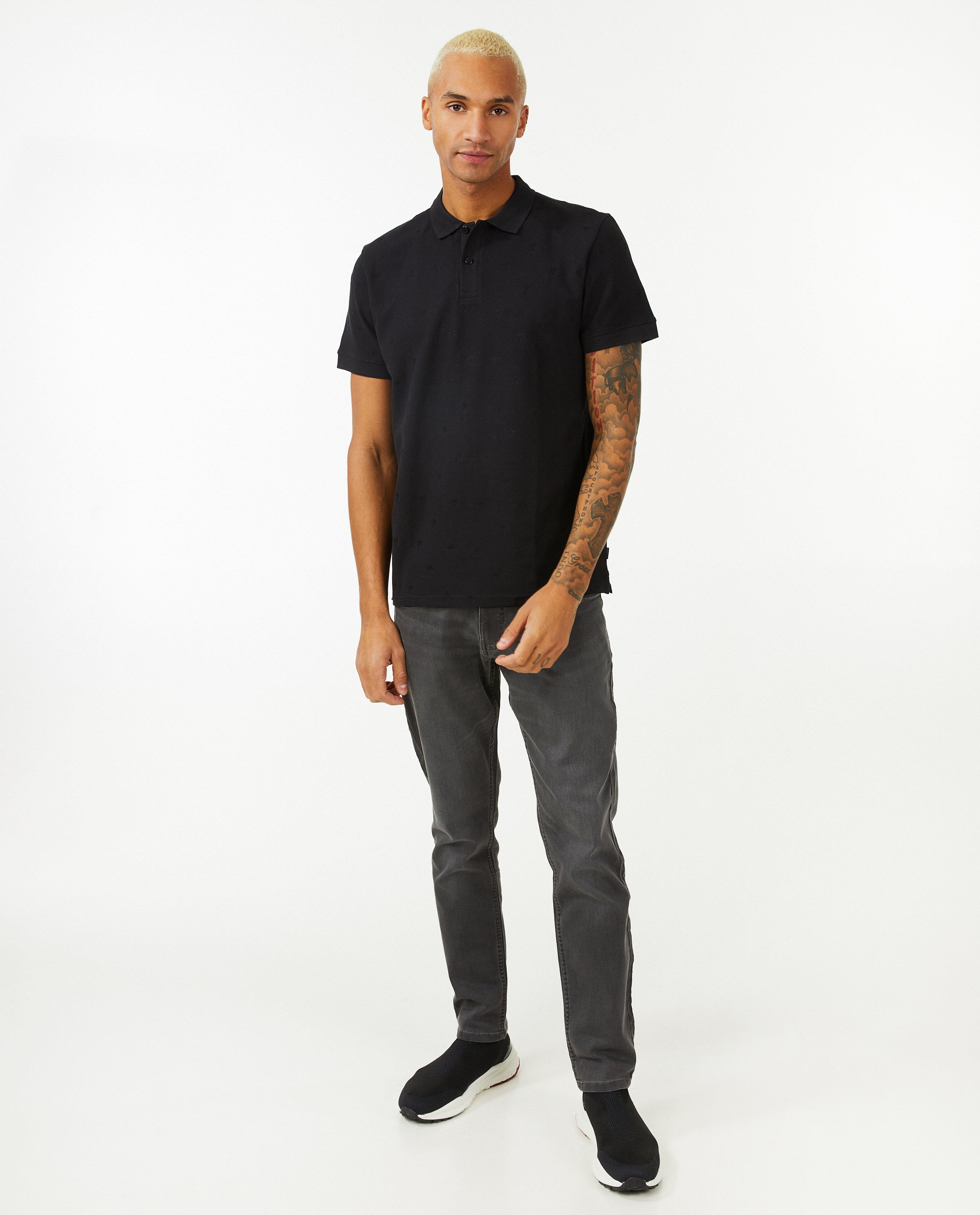 Grijze jeans, skinny fit - null - Quarterback
