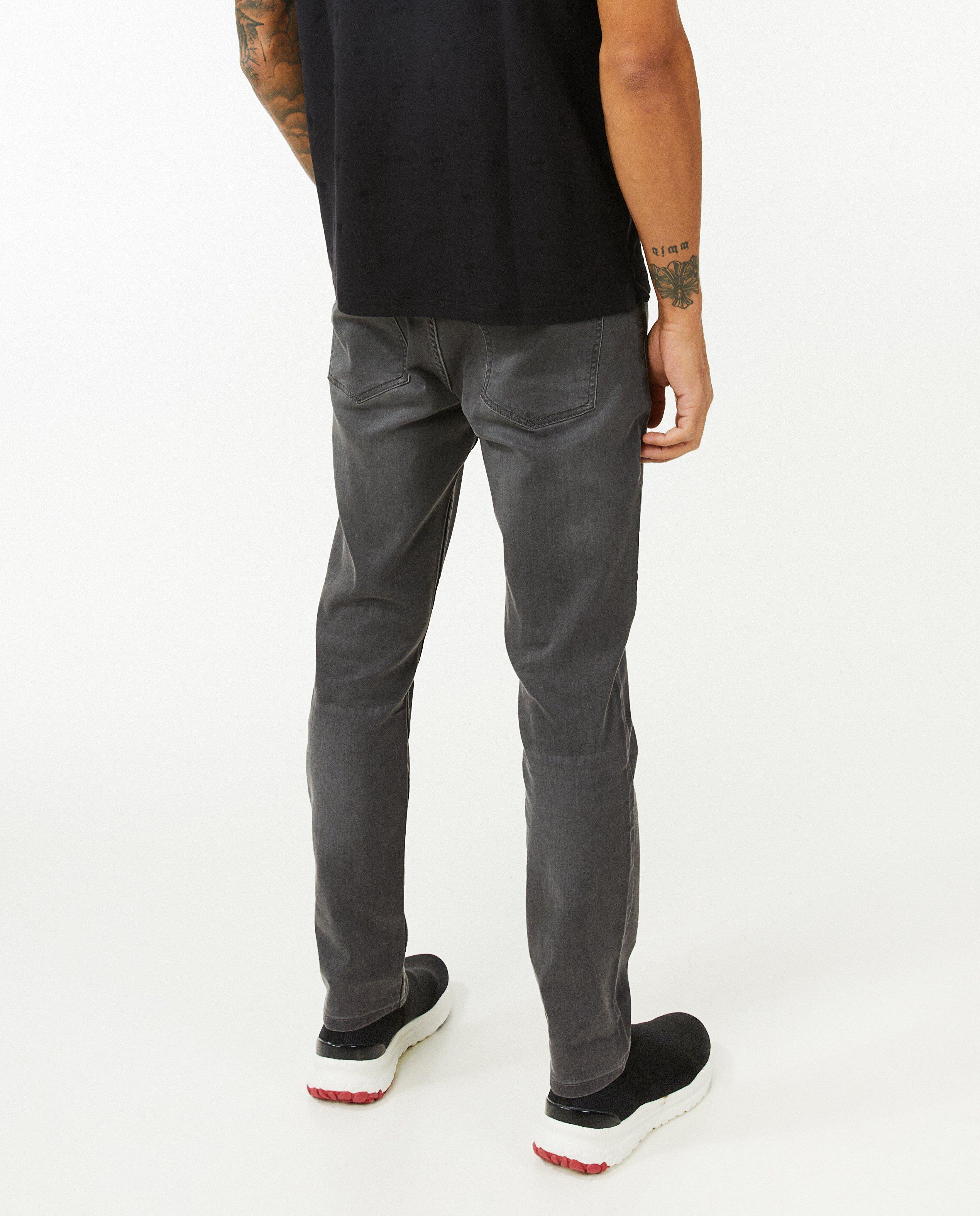 Jeans - Grijze jeans, skinny fit