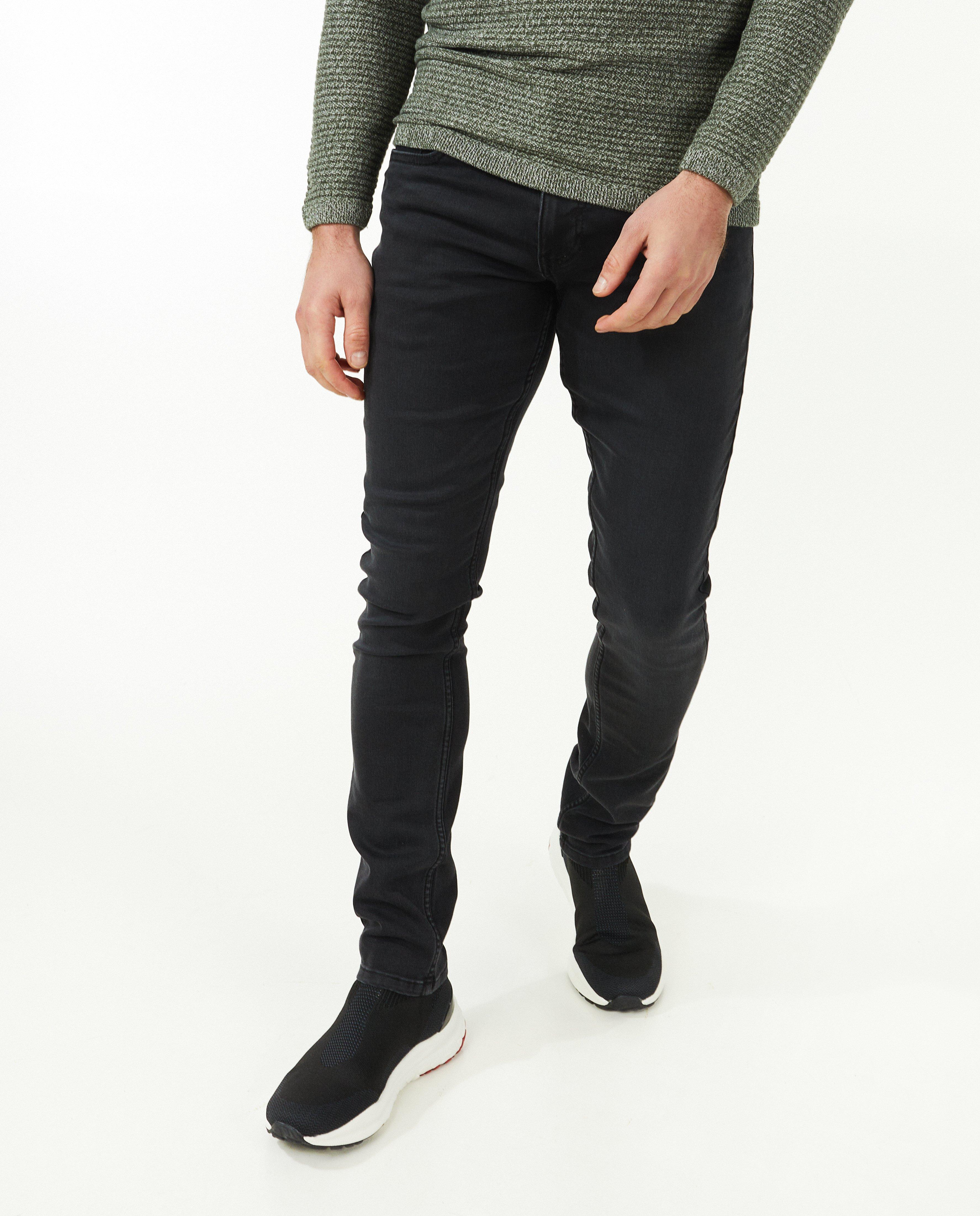 Jeans - Grijze jeans, skinny fit