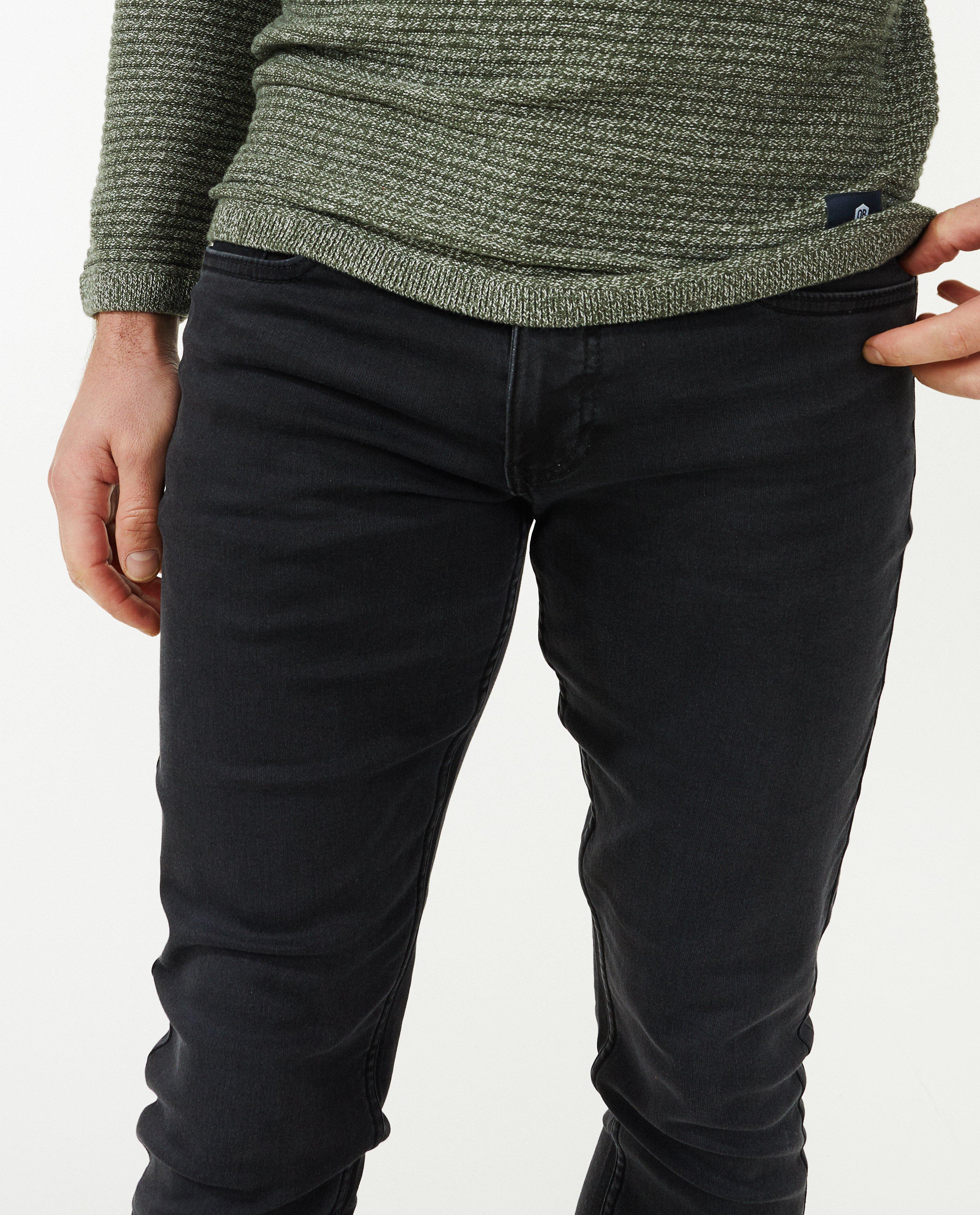 Jeans - Grijze jeans, skinny fit