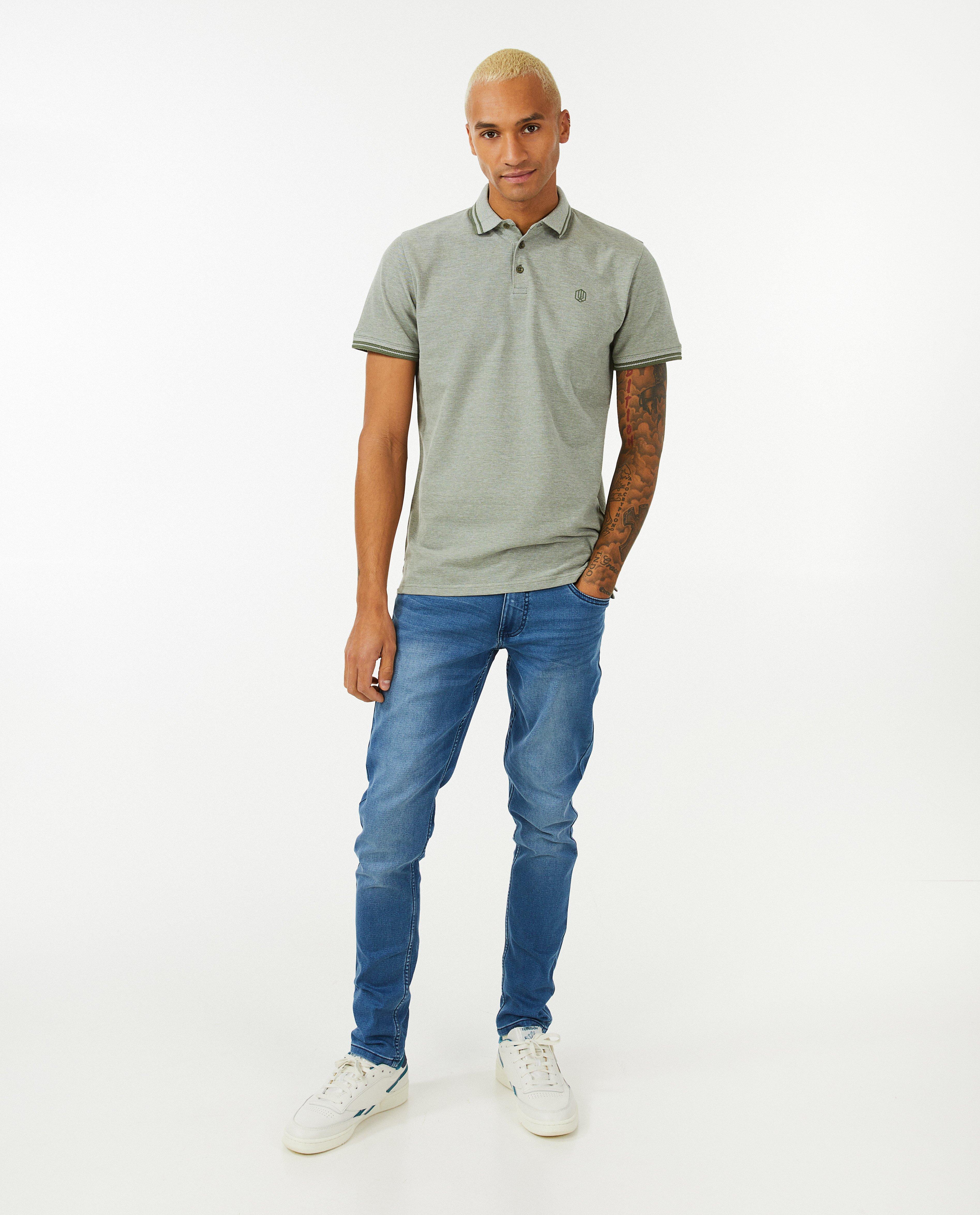 Jeans bleu, coupe skinny - null - Quarterback
