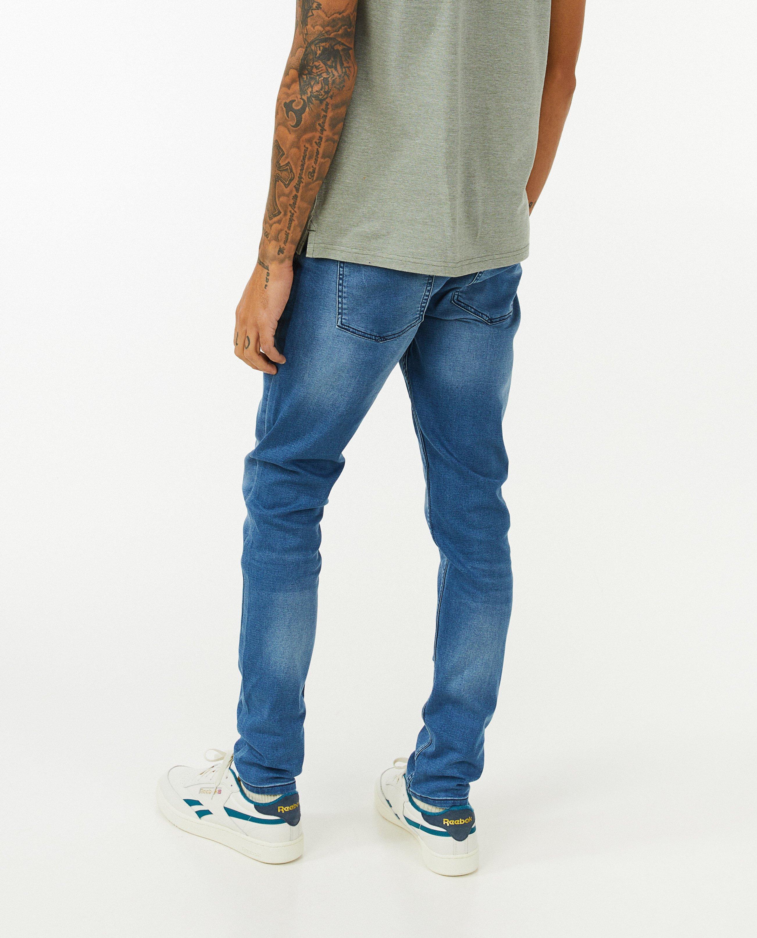 Jeans - Grijze jeans, skinny fit