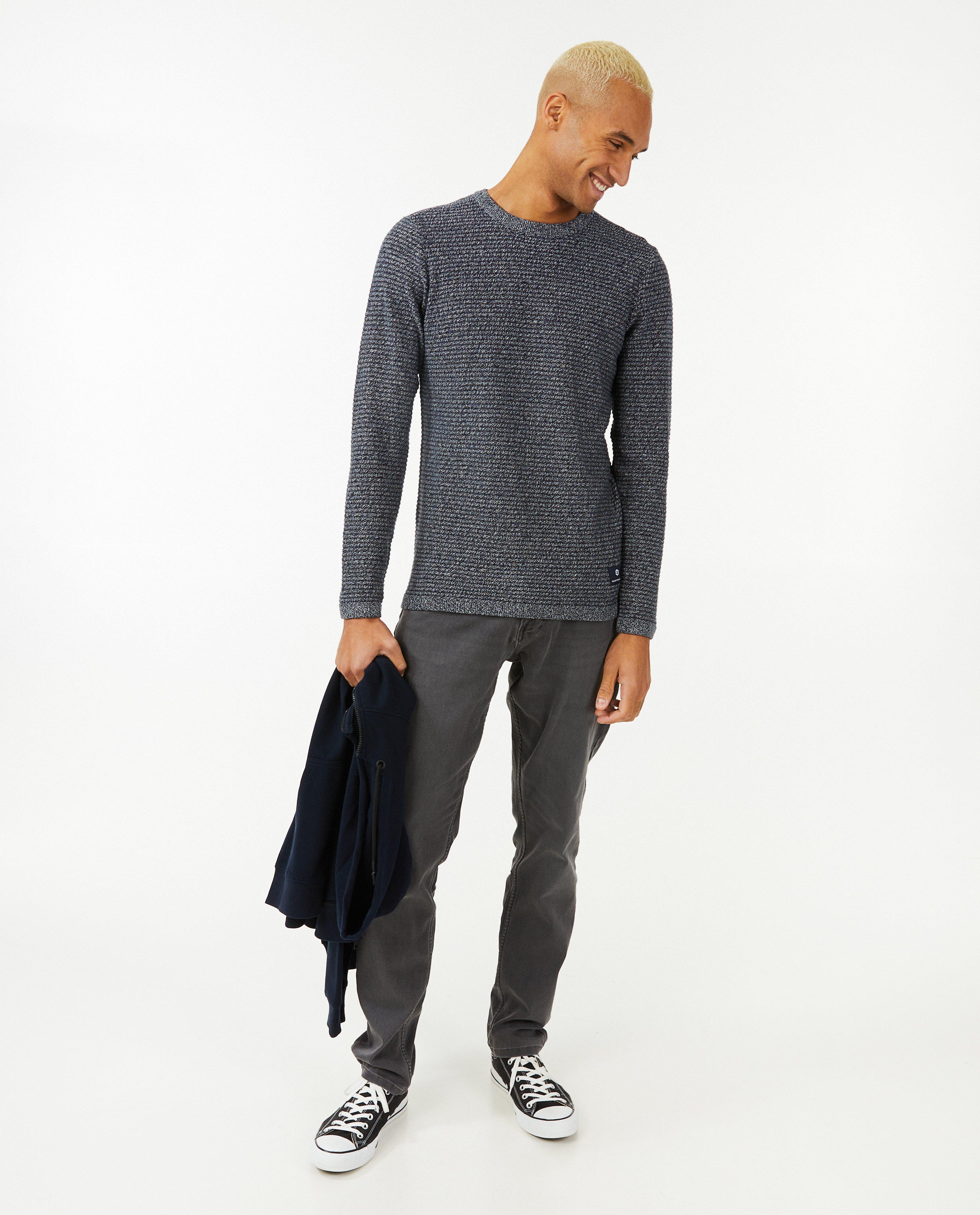 Jeans gris, skinny fit - null - Quarterback
