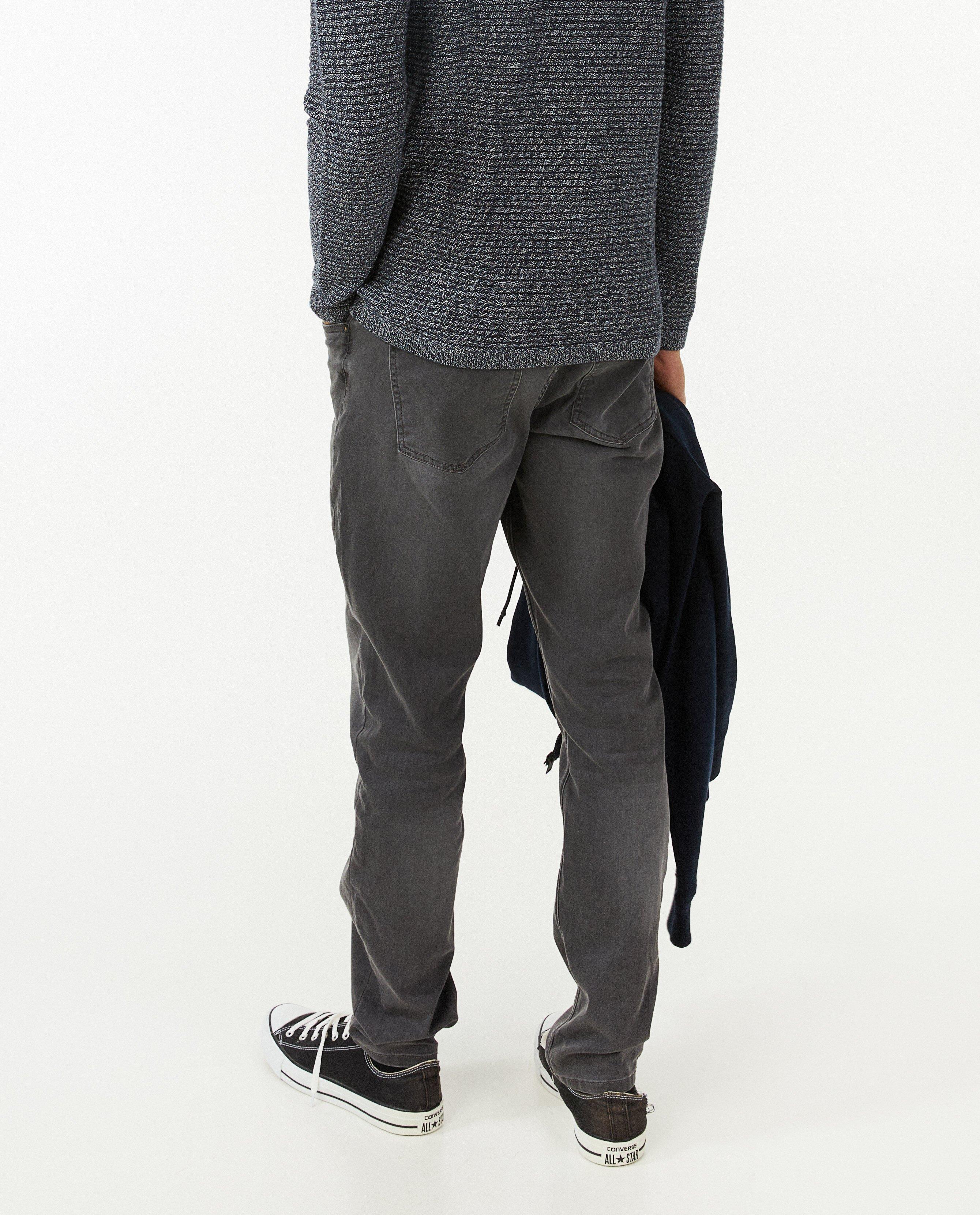 Jeans - Jeans gris, skinny fit