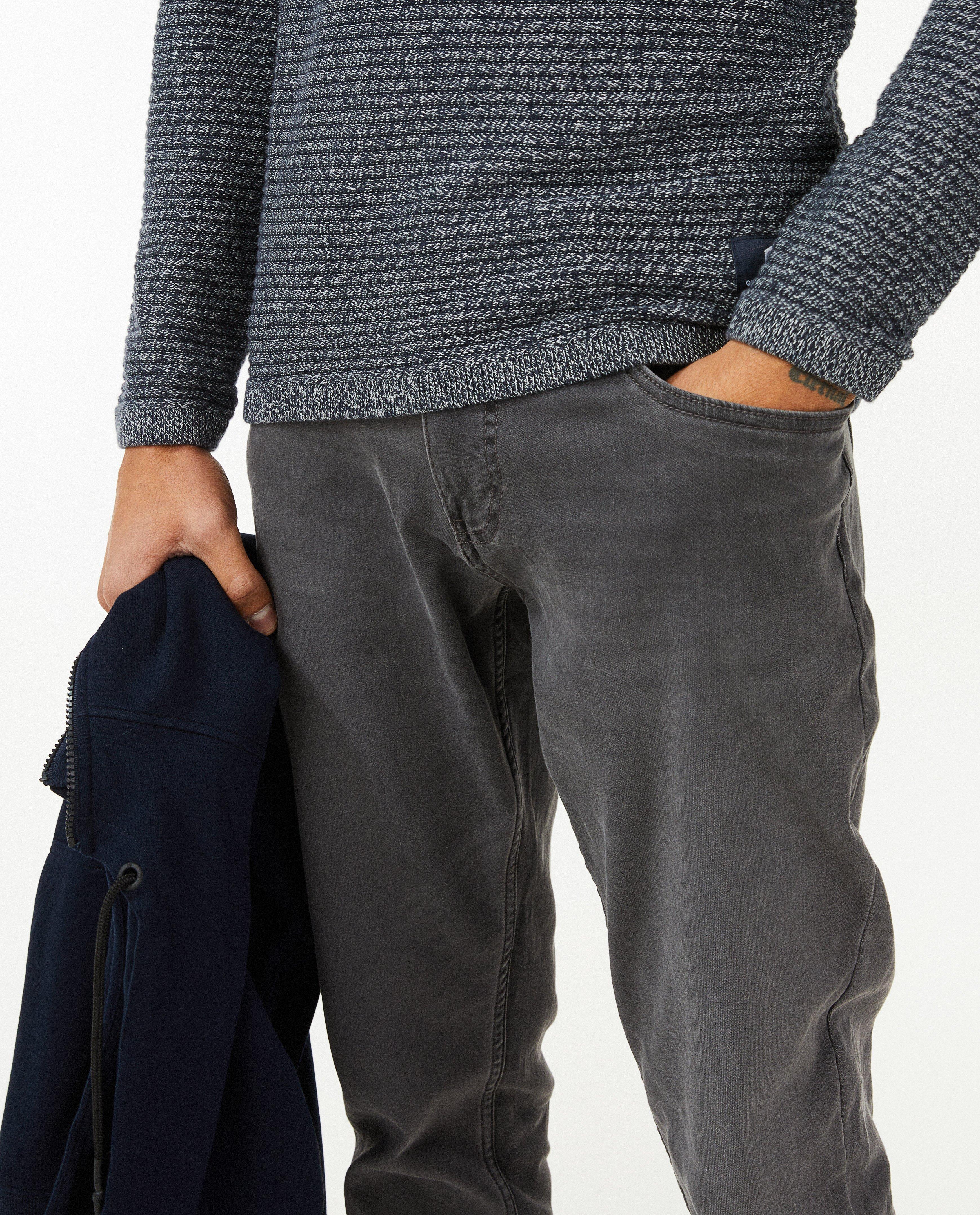 Jeans - Jeans gris, skinny fit