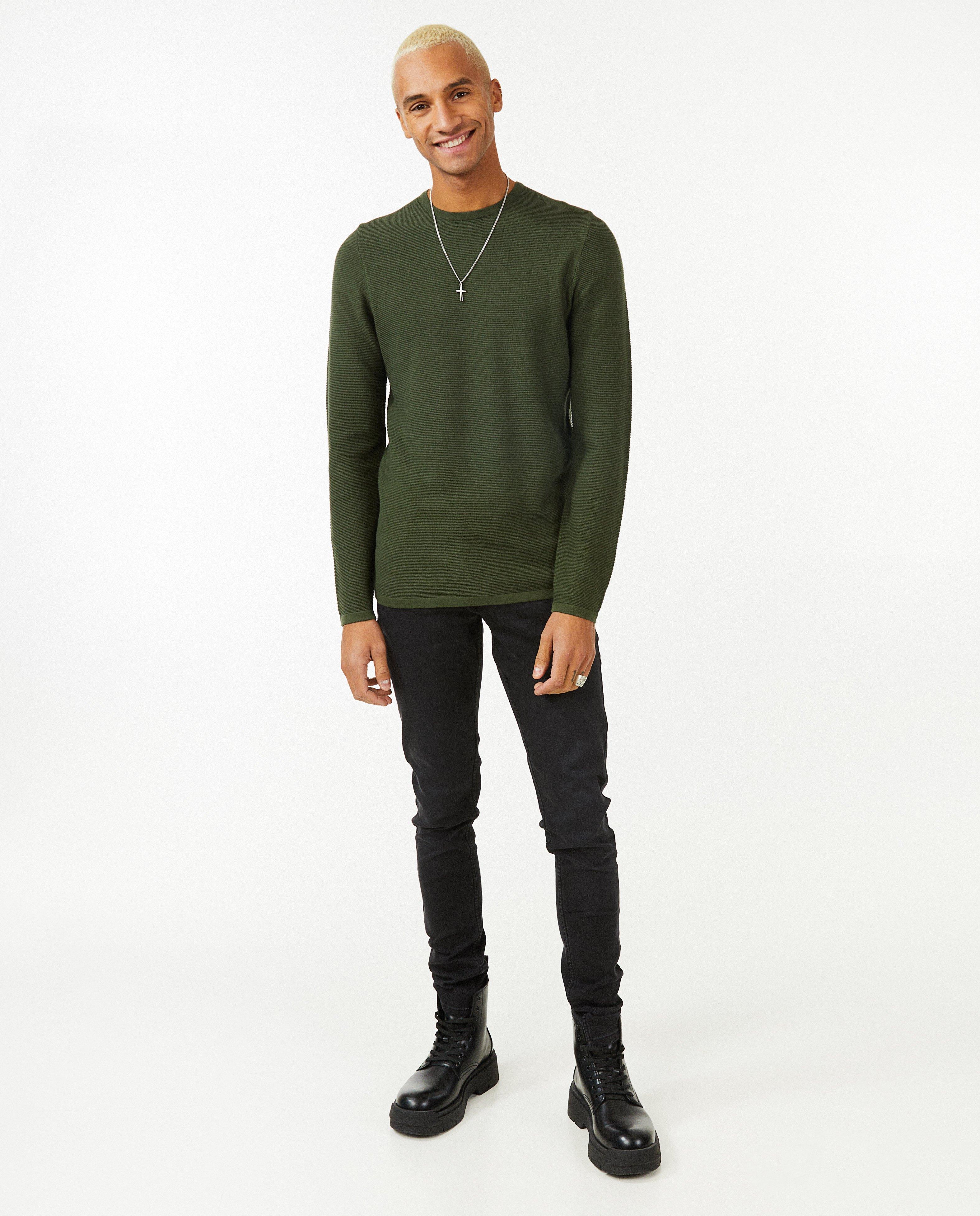 Blauwe jeans, skinny fit - null - Quarterback