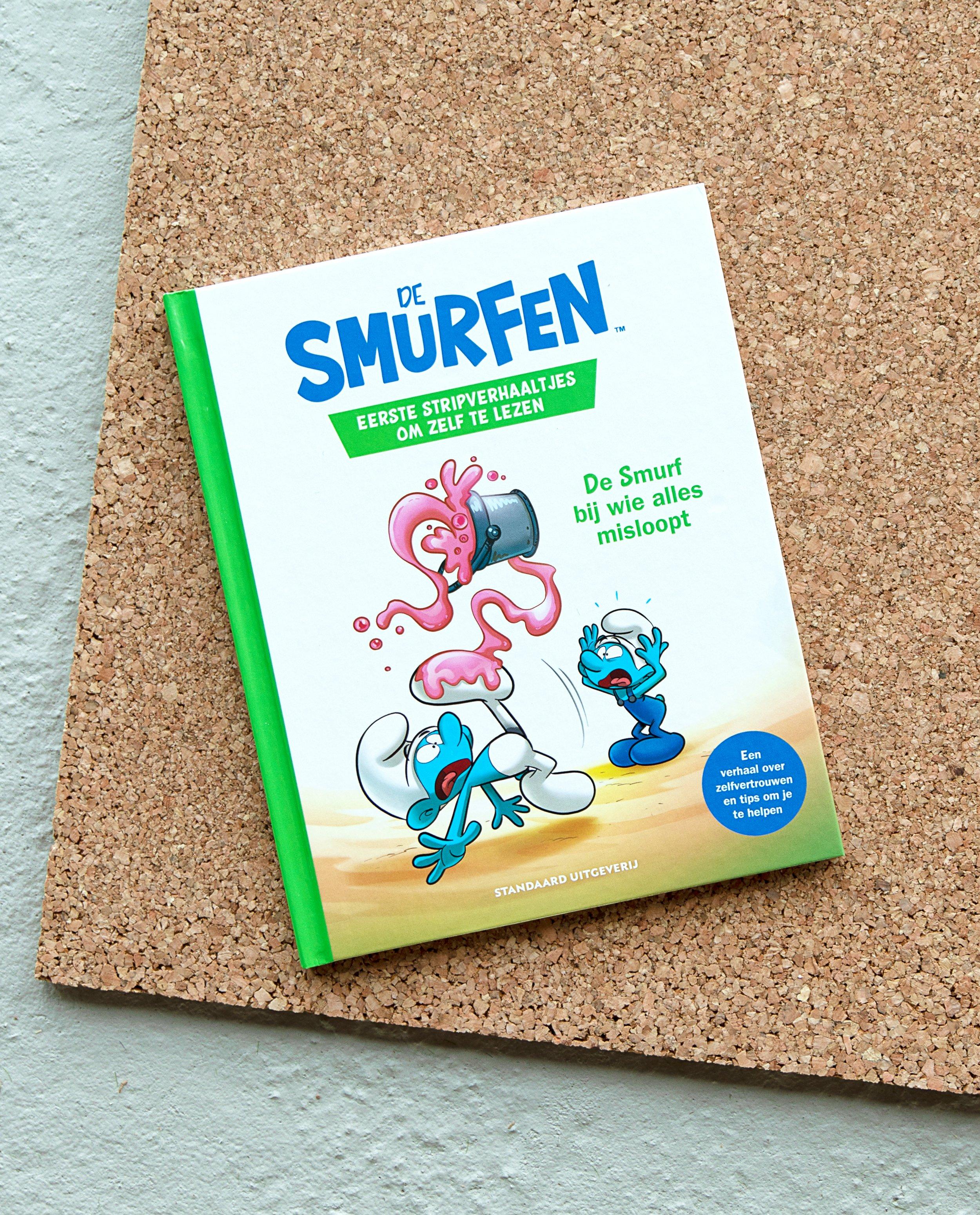 De Smurfen 3: De Smurf bij wie alles misloopt - null - JBC