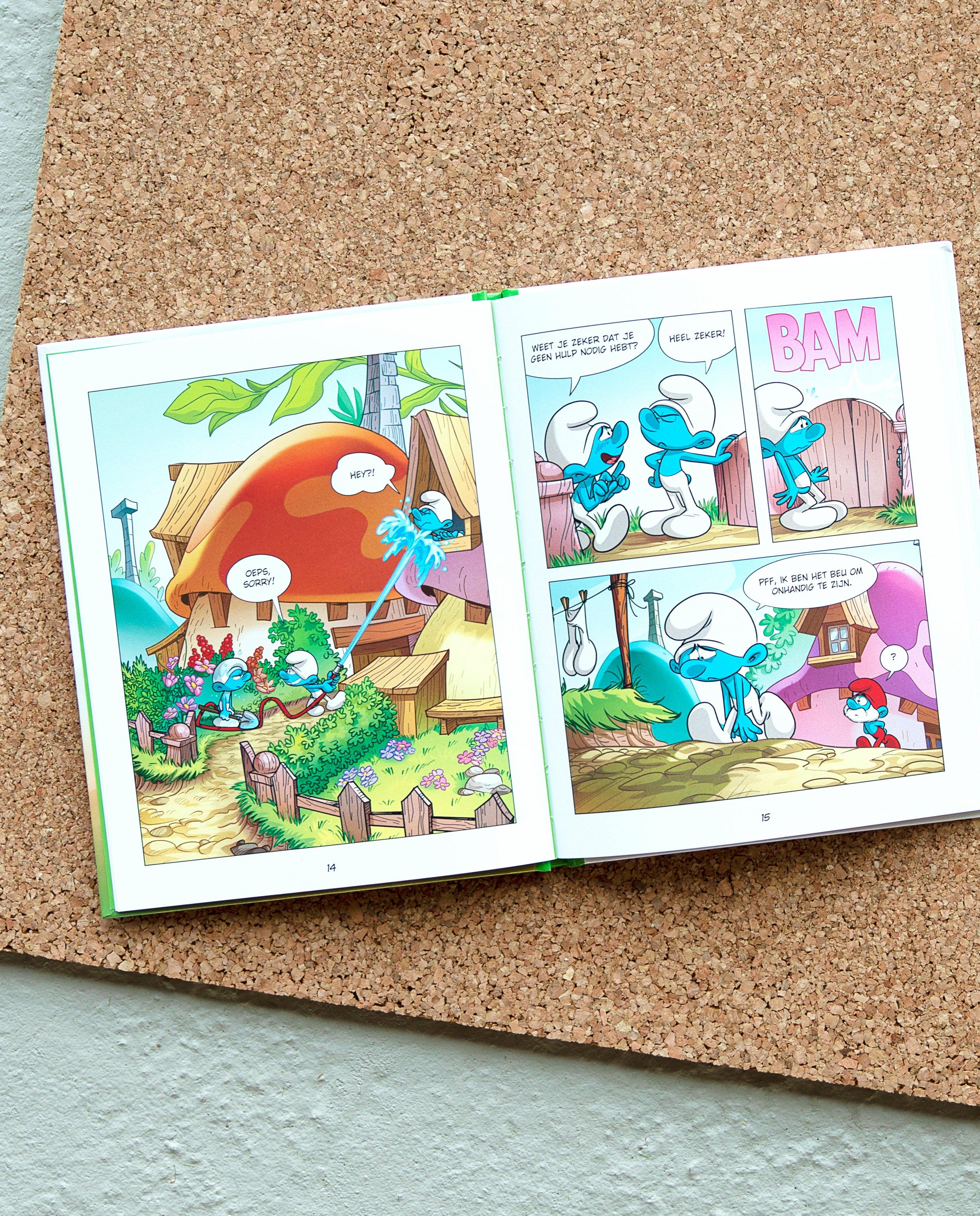 Cadeaux - De Smurfen 3 : De Smurf bij wie alles misloopt