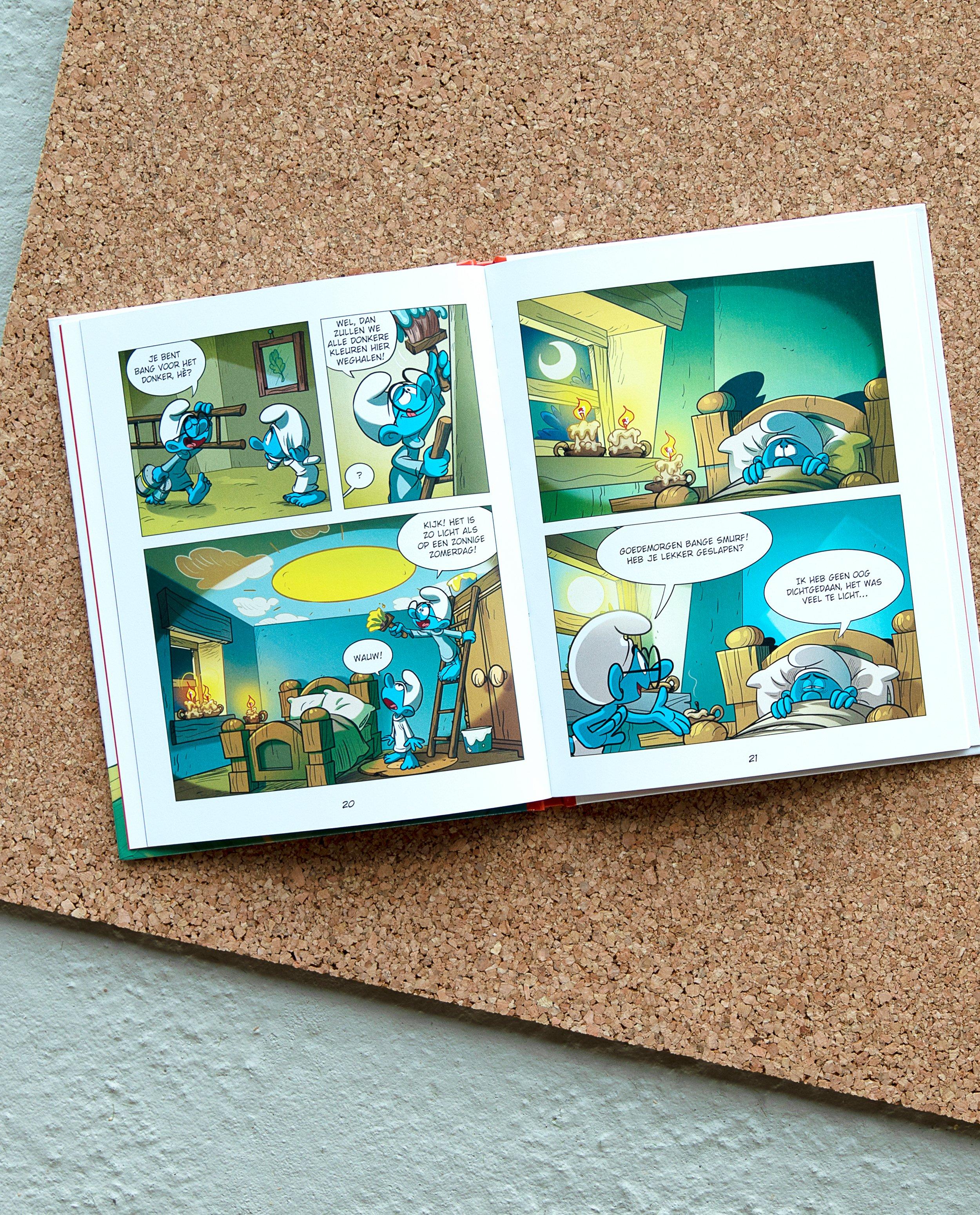 Cadeaux - De Smurfen 3 : De Smurf bij wie alles misloopt