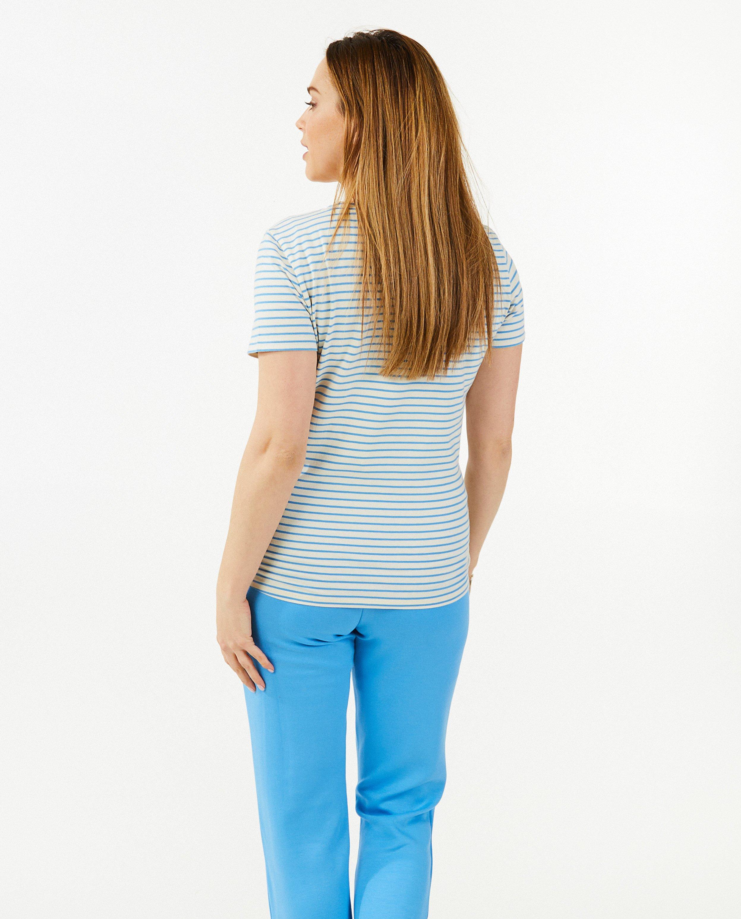 T-shirts - T-shirt met strepen