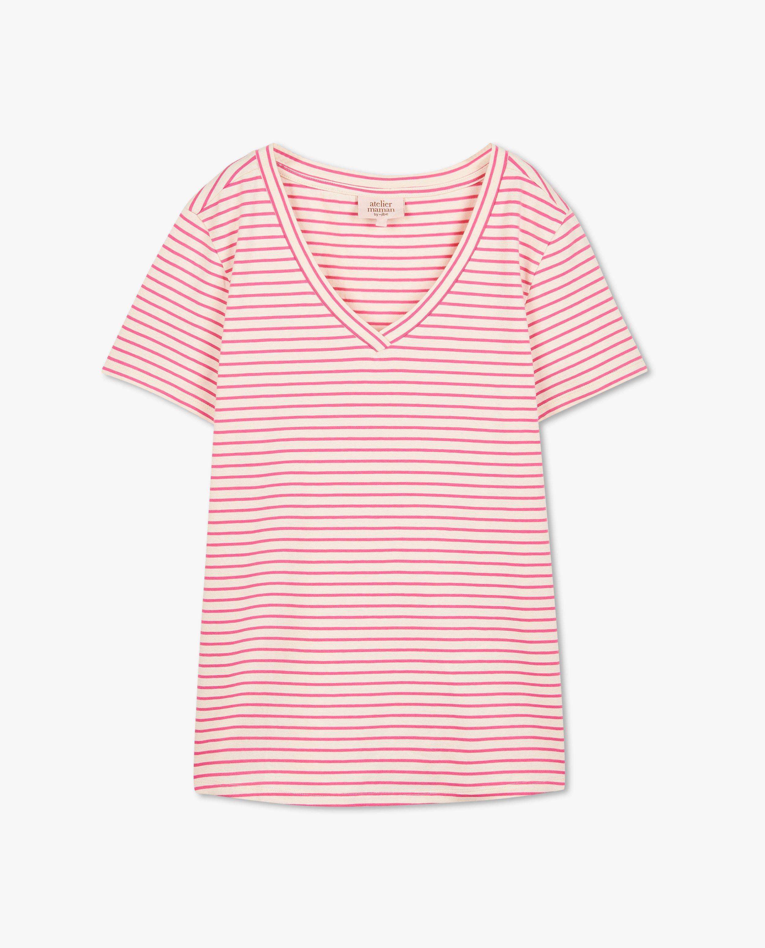 T-shirts - T-shirt met strepen