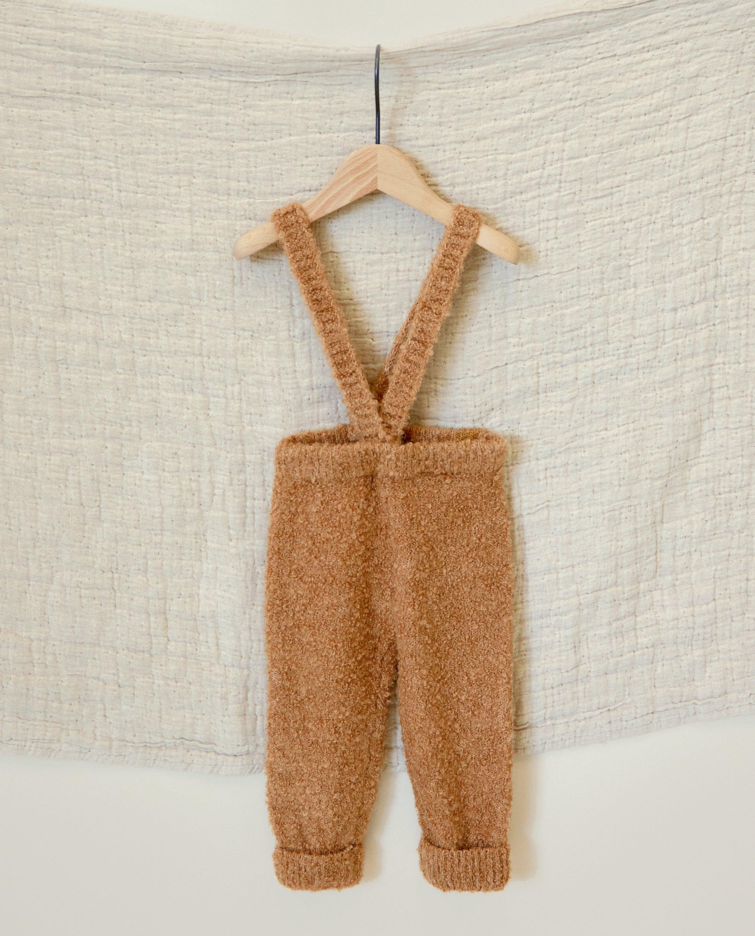 Broek met bretellen, baby - null - Nanja Massy