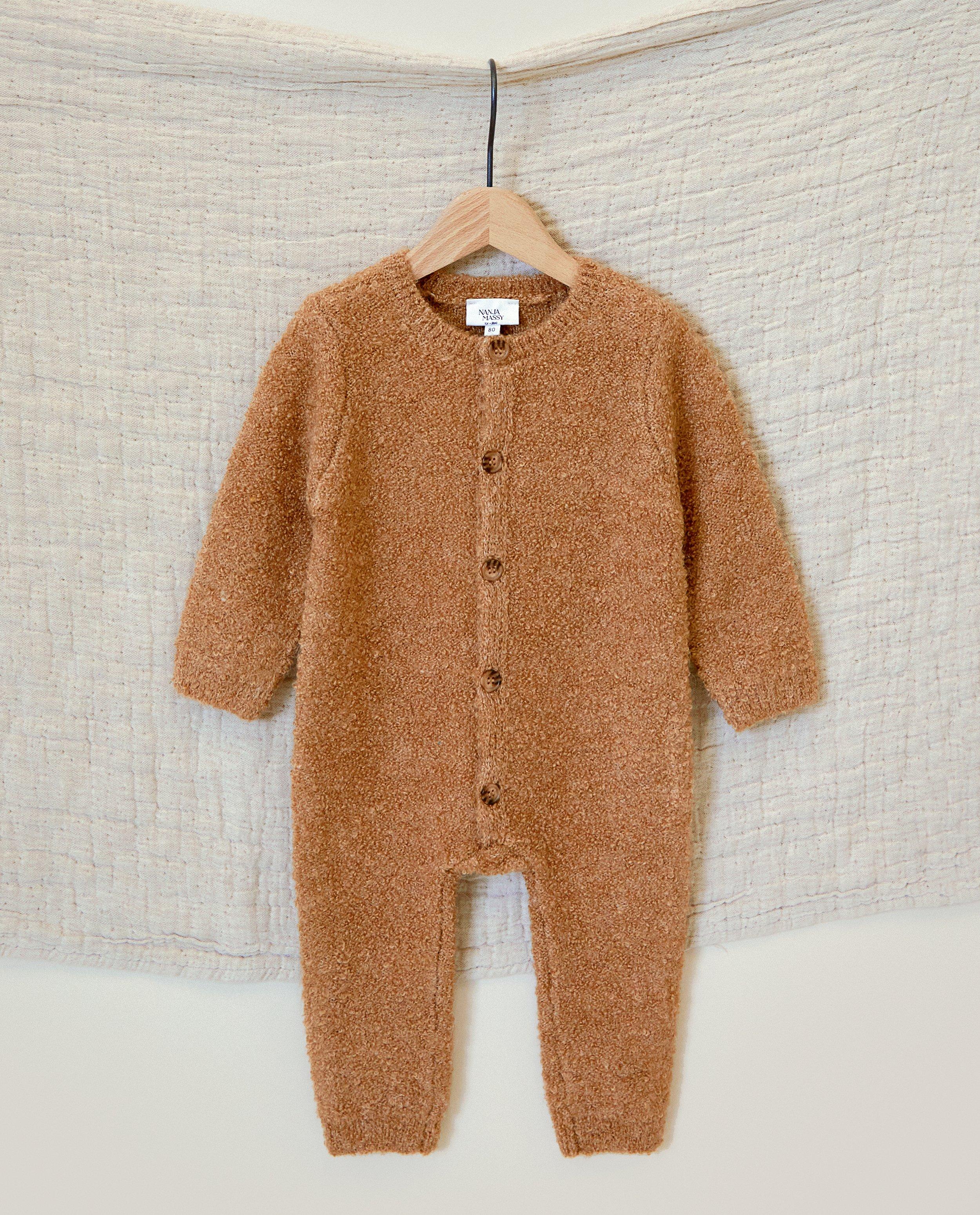 Jumpsuit - Kruippak van fijne brei, baby