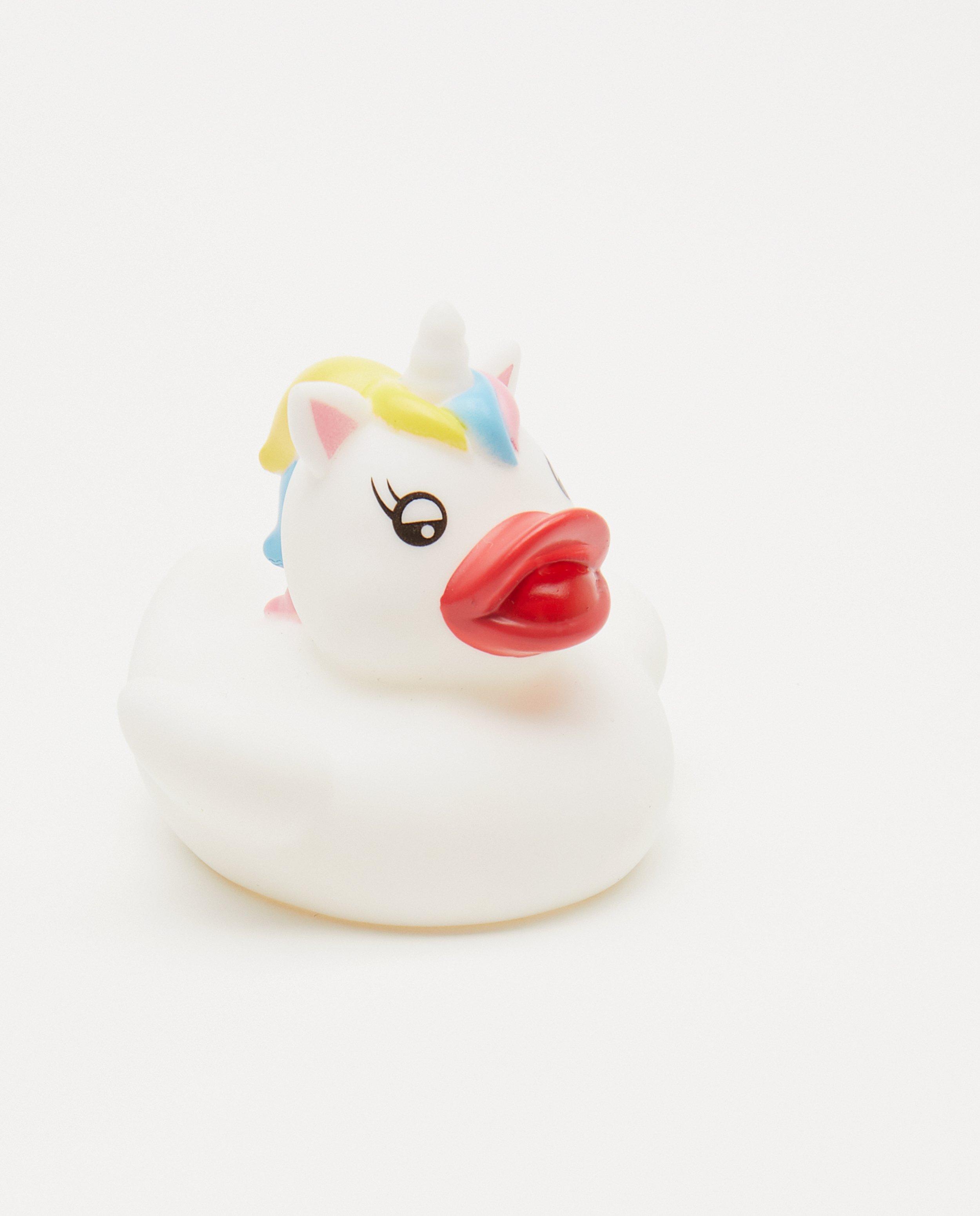 Cadeaux - Canard de bain licorne